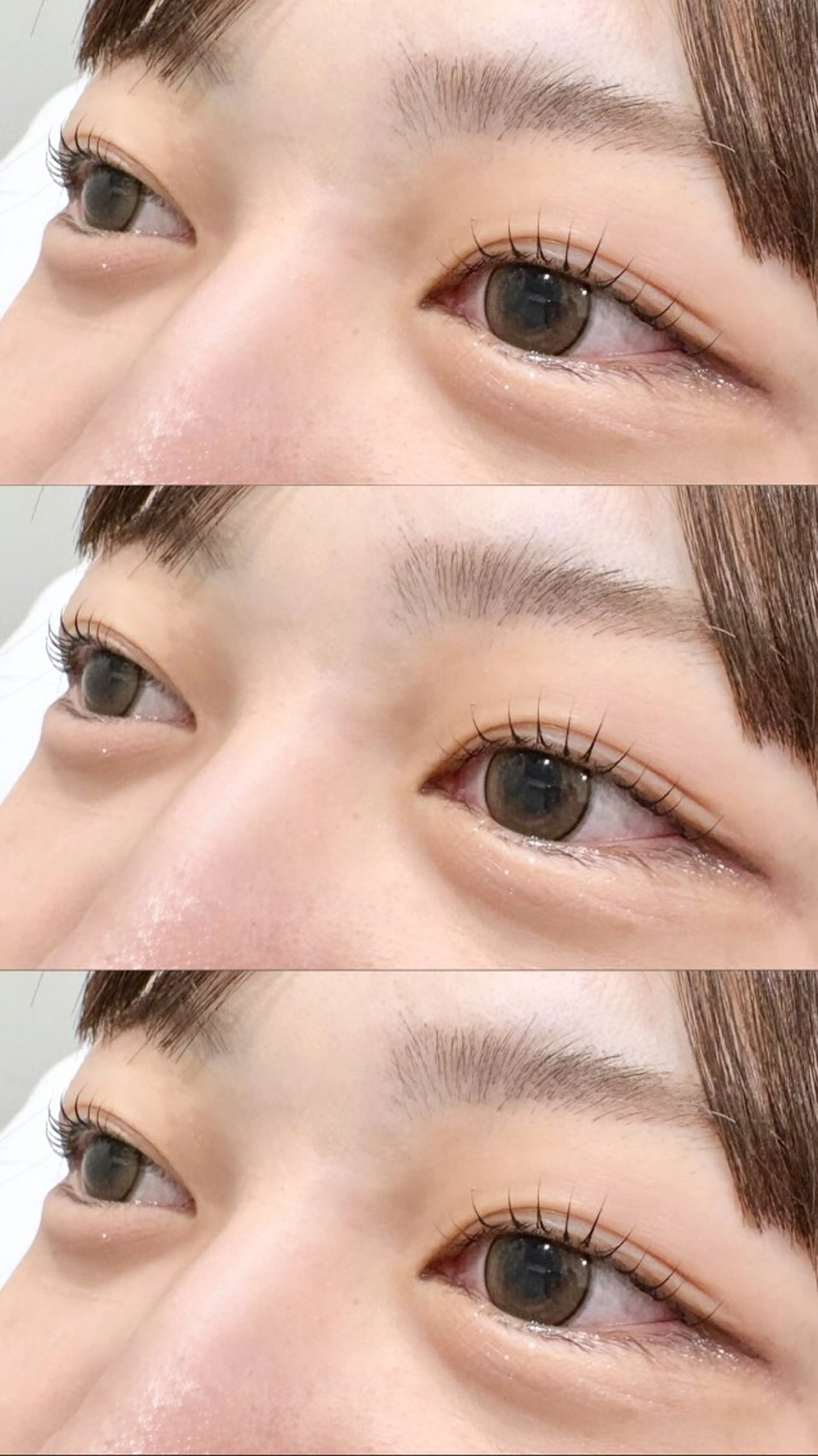 マツエク・マツパ 岡田 莉奈のマツエク・マツパデザイン