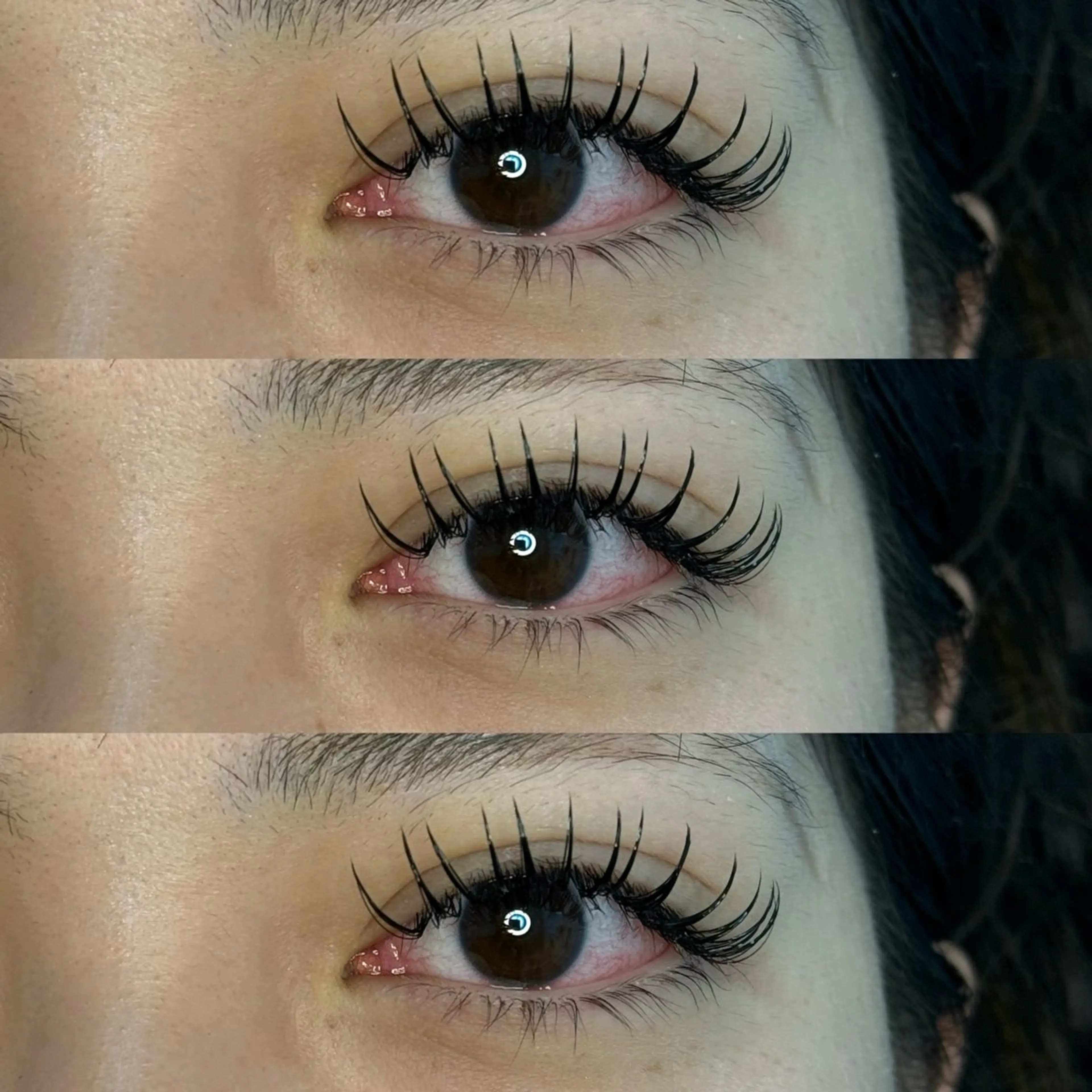 マツエク・マツパ 束感まつ毛 Dカール ヤマグチ リンのマツエク・マツパデザイン