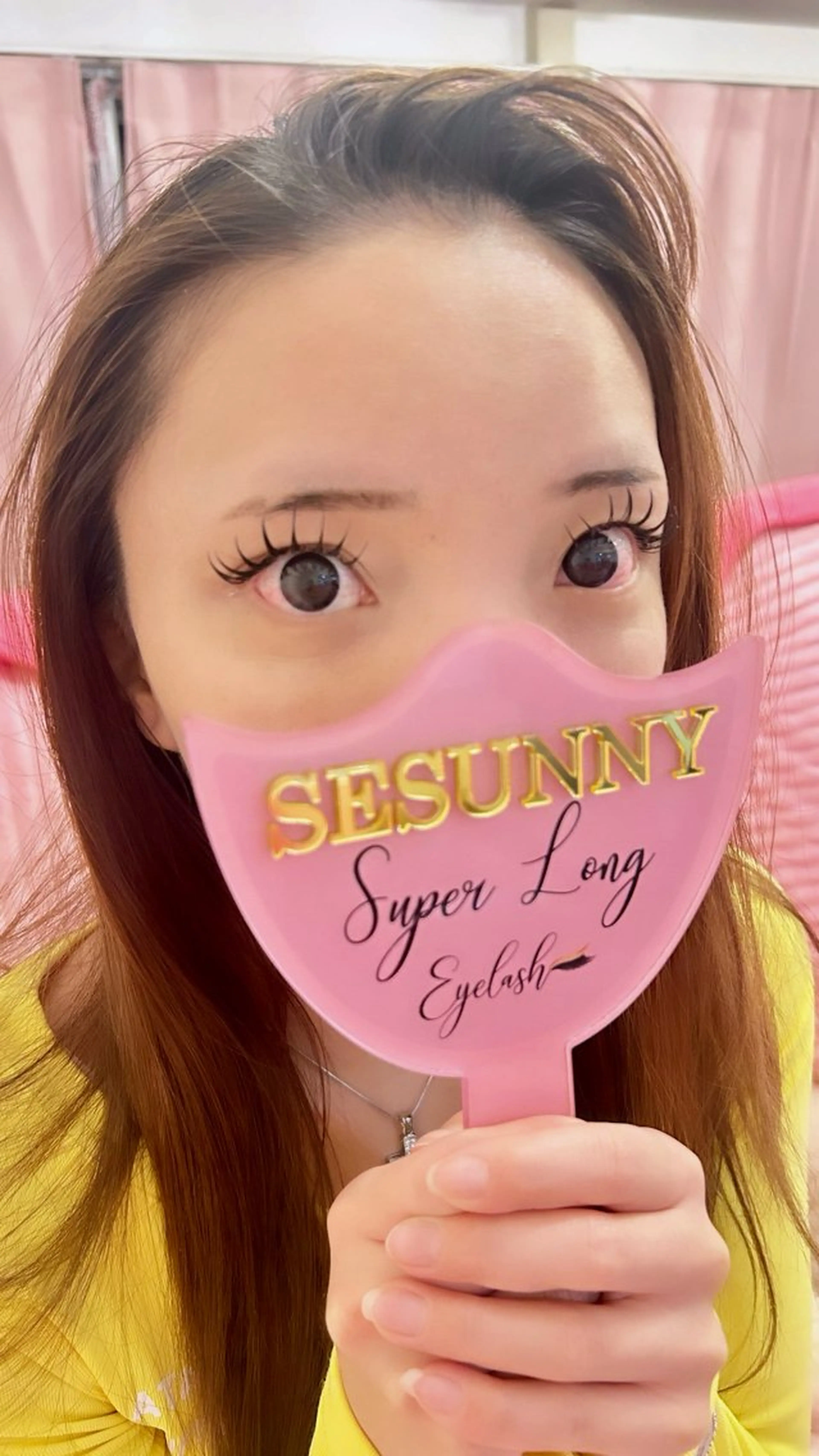 マツエク・マツパ マツエク SESUNNY セサニー　MAYAのマツエク・マツパデザイン