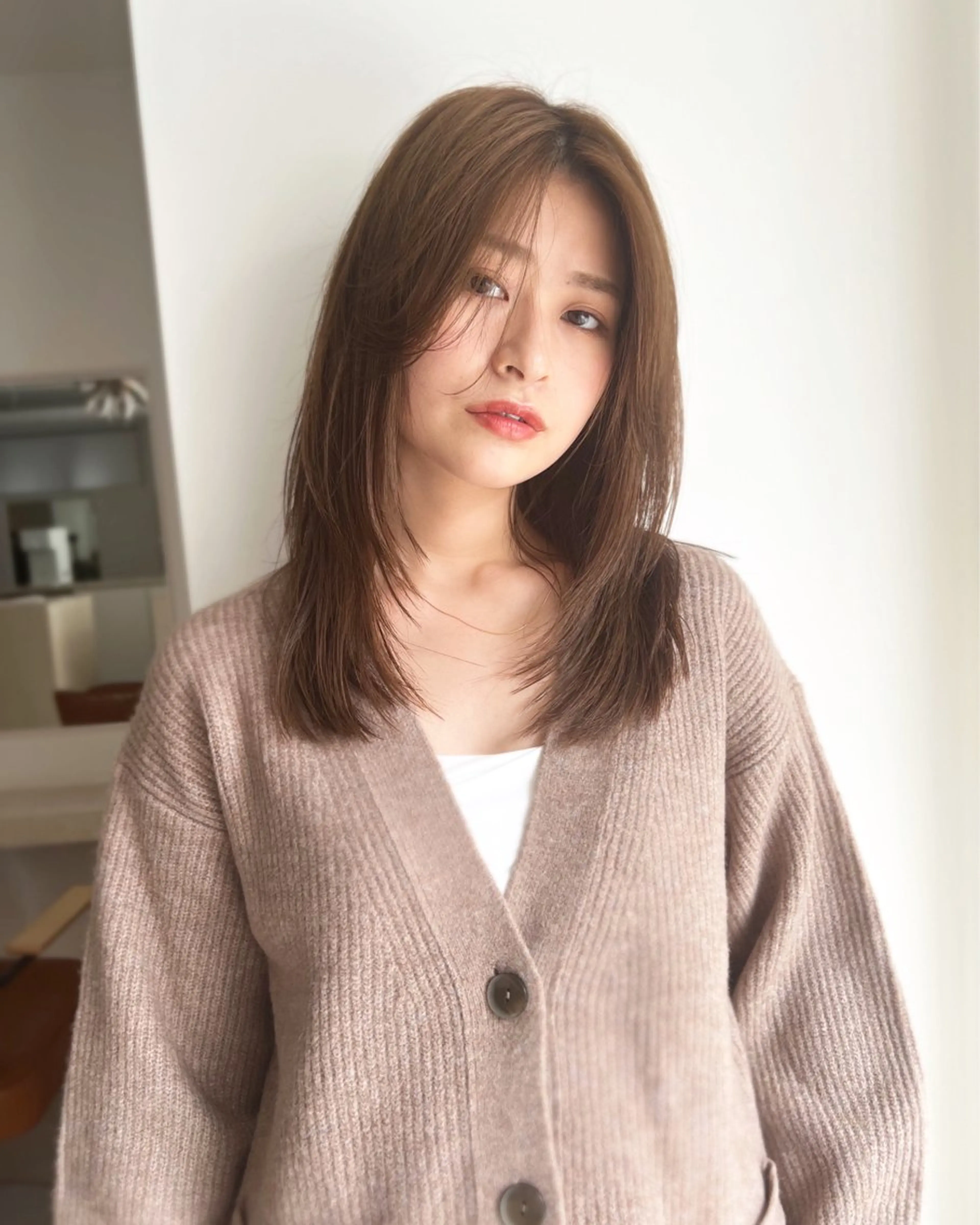 カラー ヘッドスパ/縮毛矯正 /横山陸人のヘアスタイル