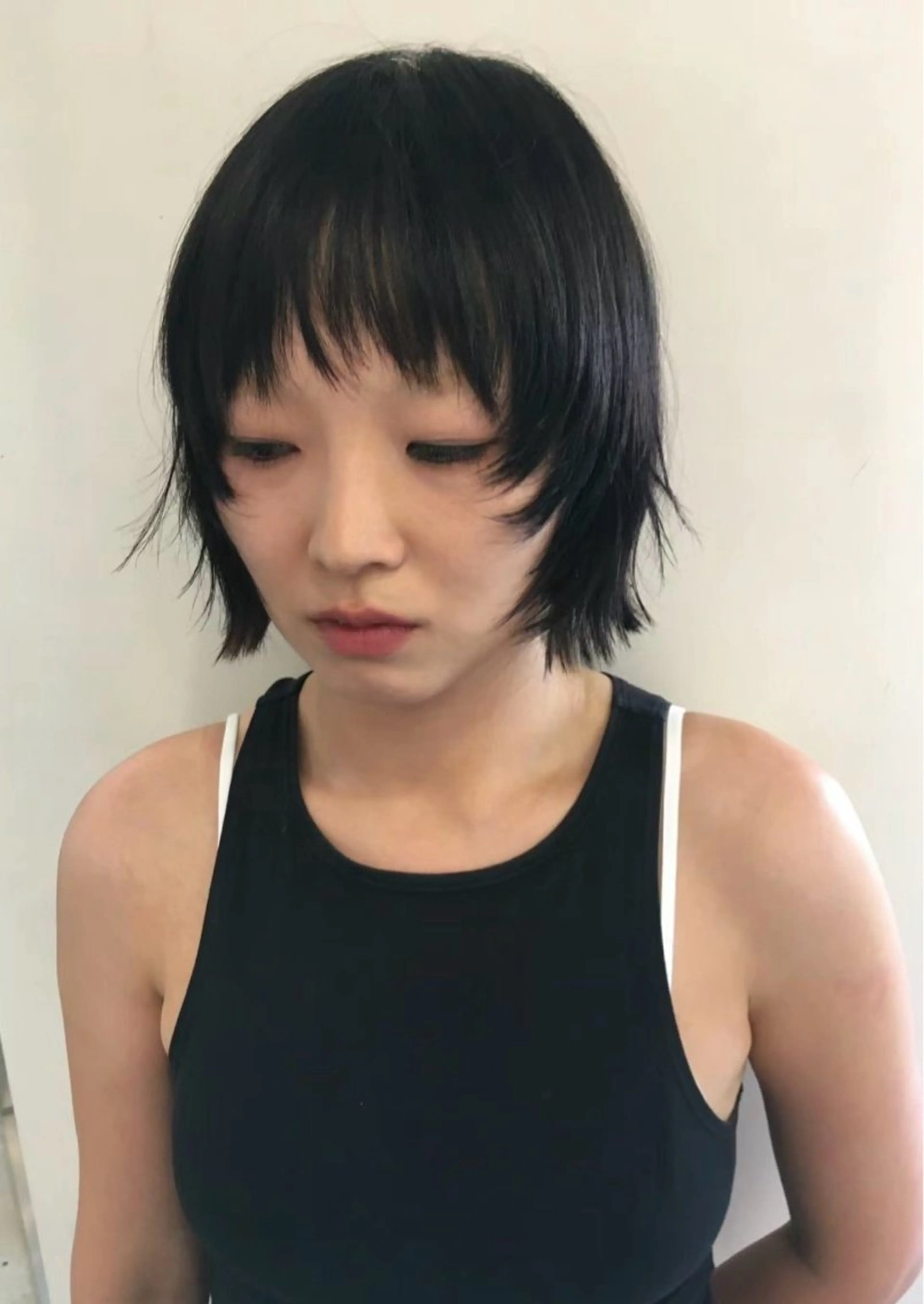 ショート ウルフ/レイヤー Miinaのヘアスタイル