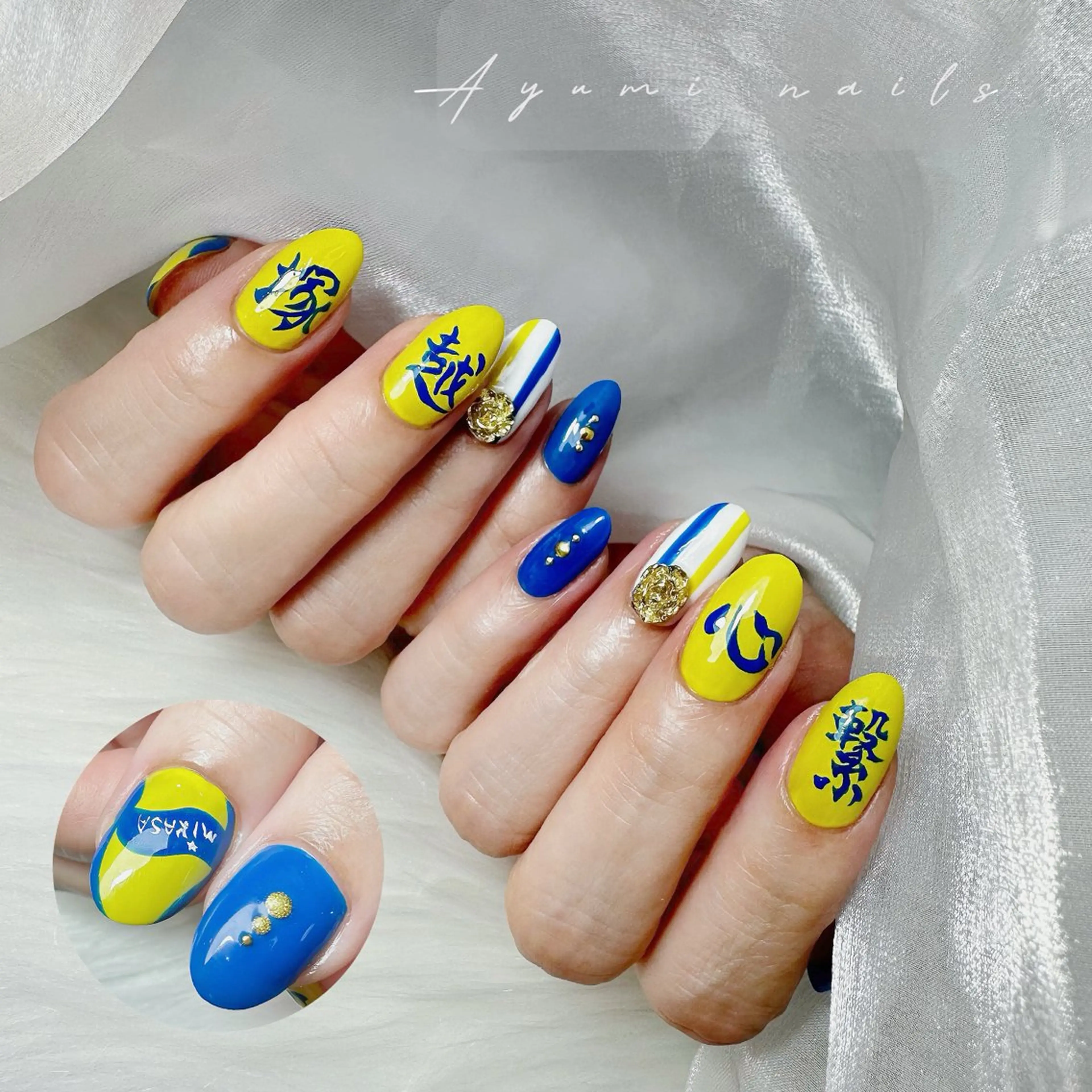 ネイル 持ち込み Ayumi nails川崎店のネイルデザイン