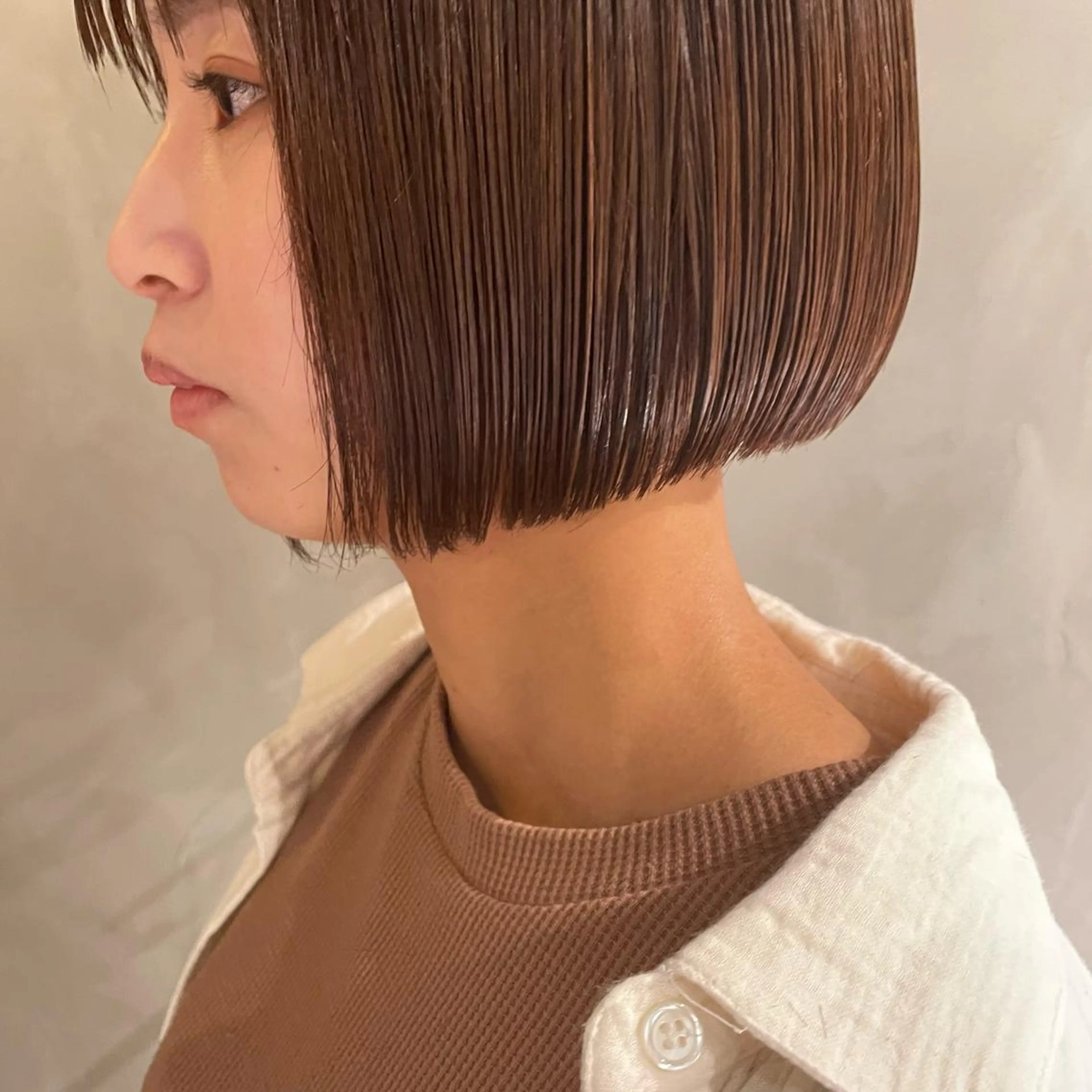 ショート RorriM natsuのヘアスタイル