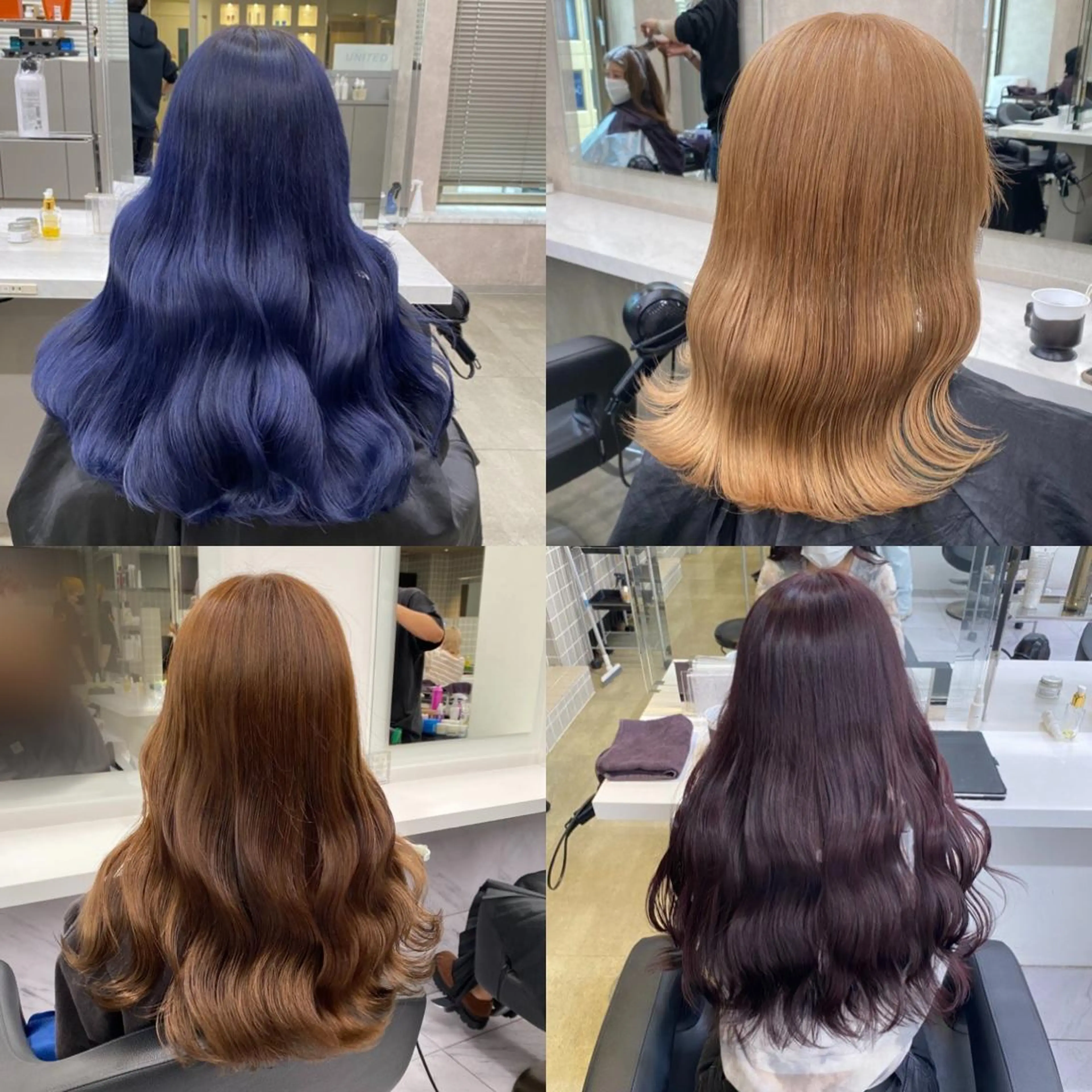 ロング カラー ヘアアレンジ キッズ TRU Shino🦋のマツエク・マツパデザイン