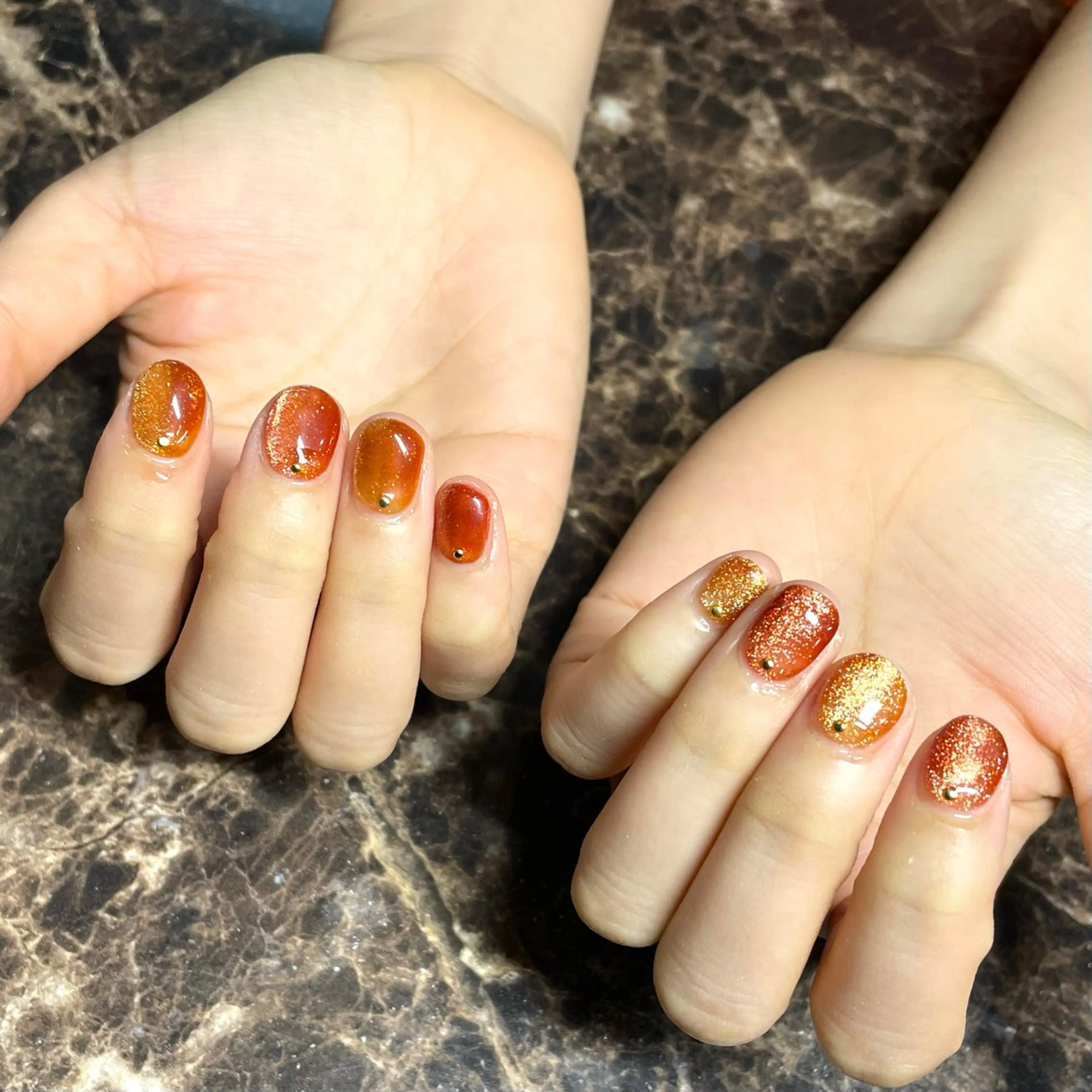 ネイル マグネットネイル IROHA NAIL 横山佳那のネイルデザイン