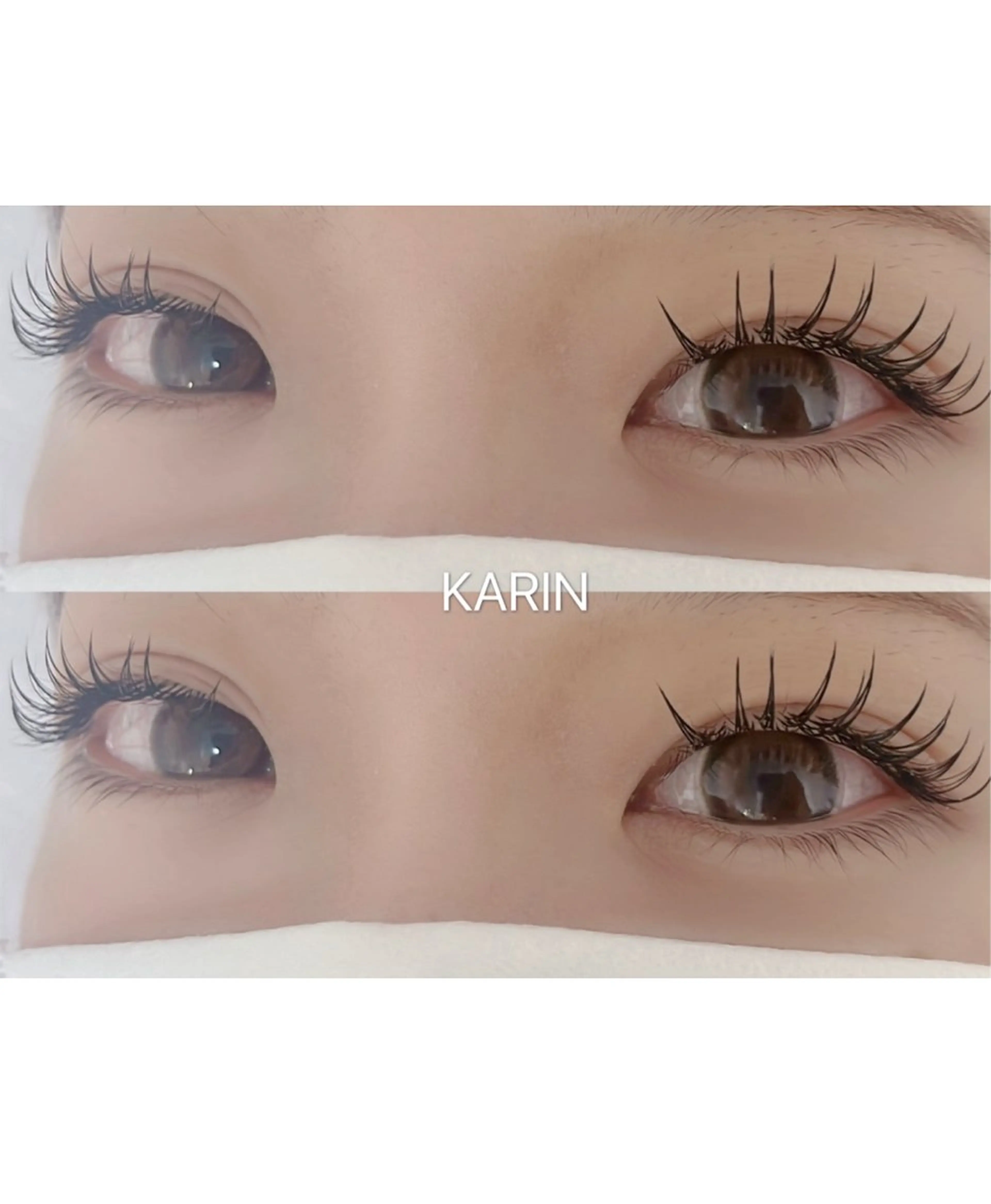 マツエク・マツパ 付け放題 フラットラッシュ マツエク Ci ara🍒のマツエク・マツパデザイン