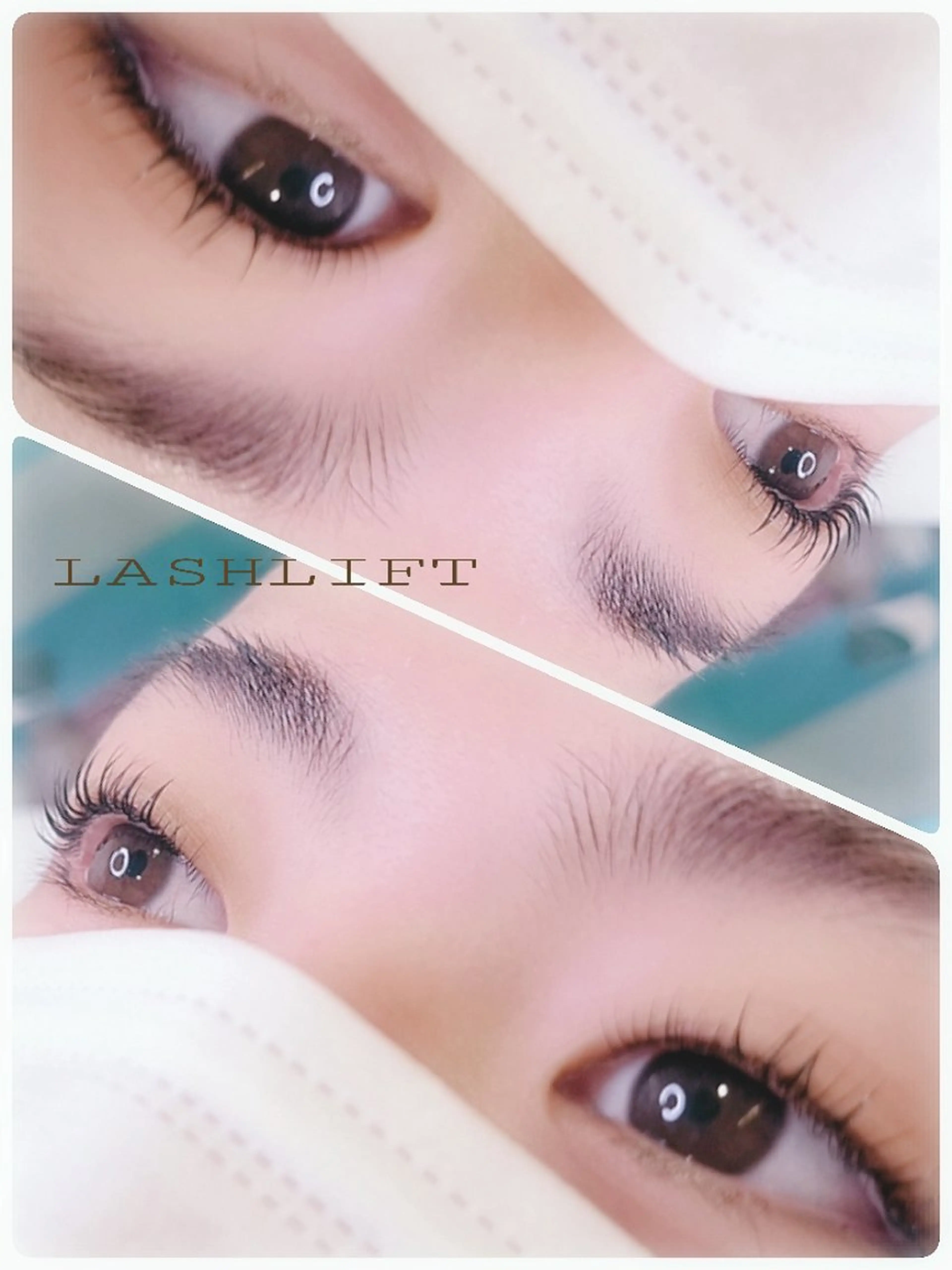 マツエク・マツパ andeyelash  sayuriのマツエク・マツパデザイン