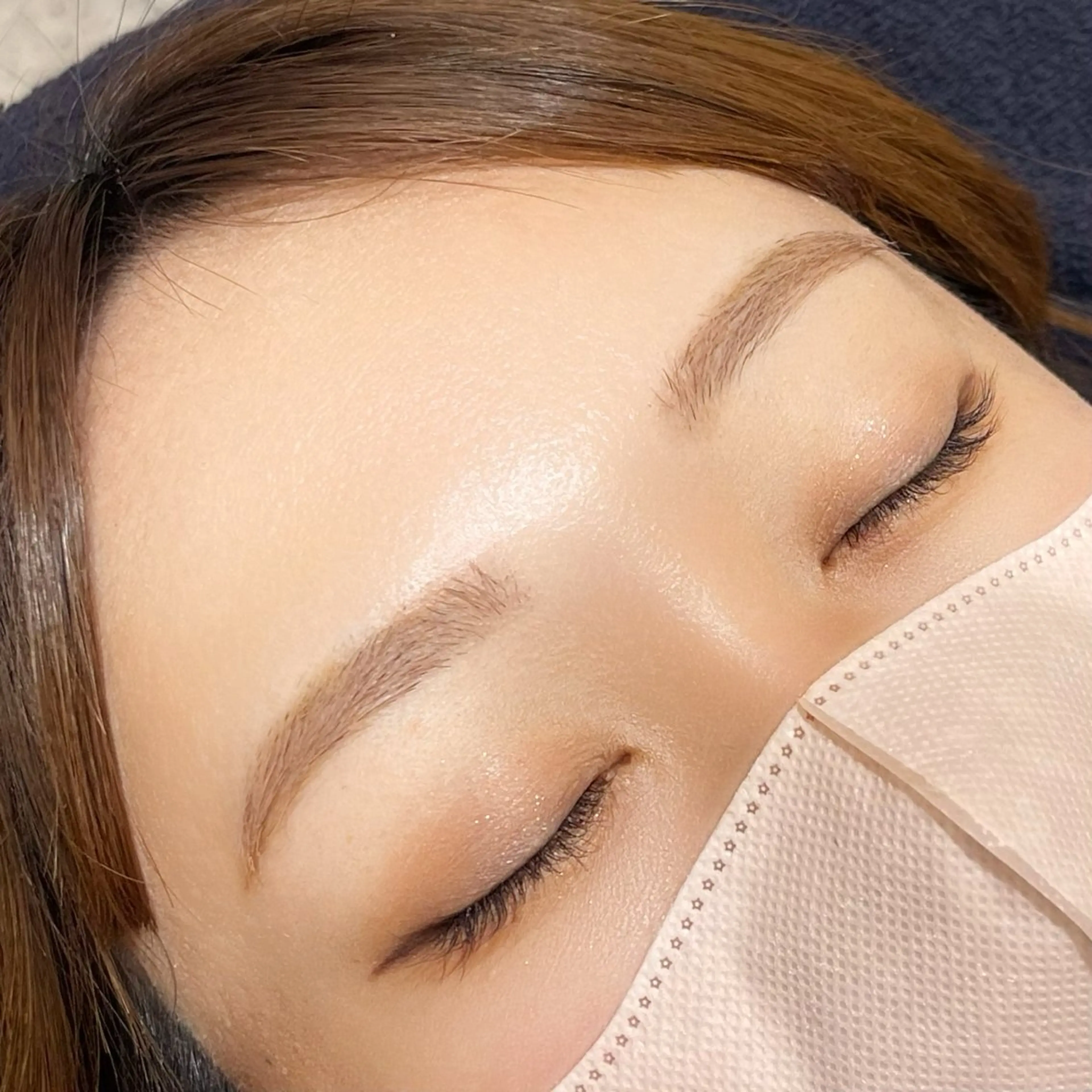 デビュー記念クーポン！人気の美眉スタイリングの写真