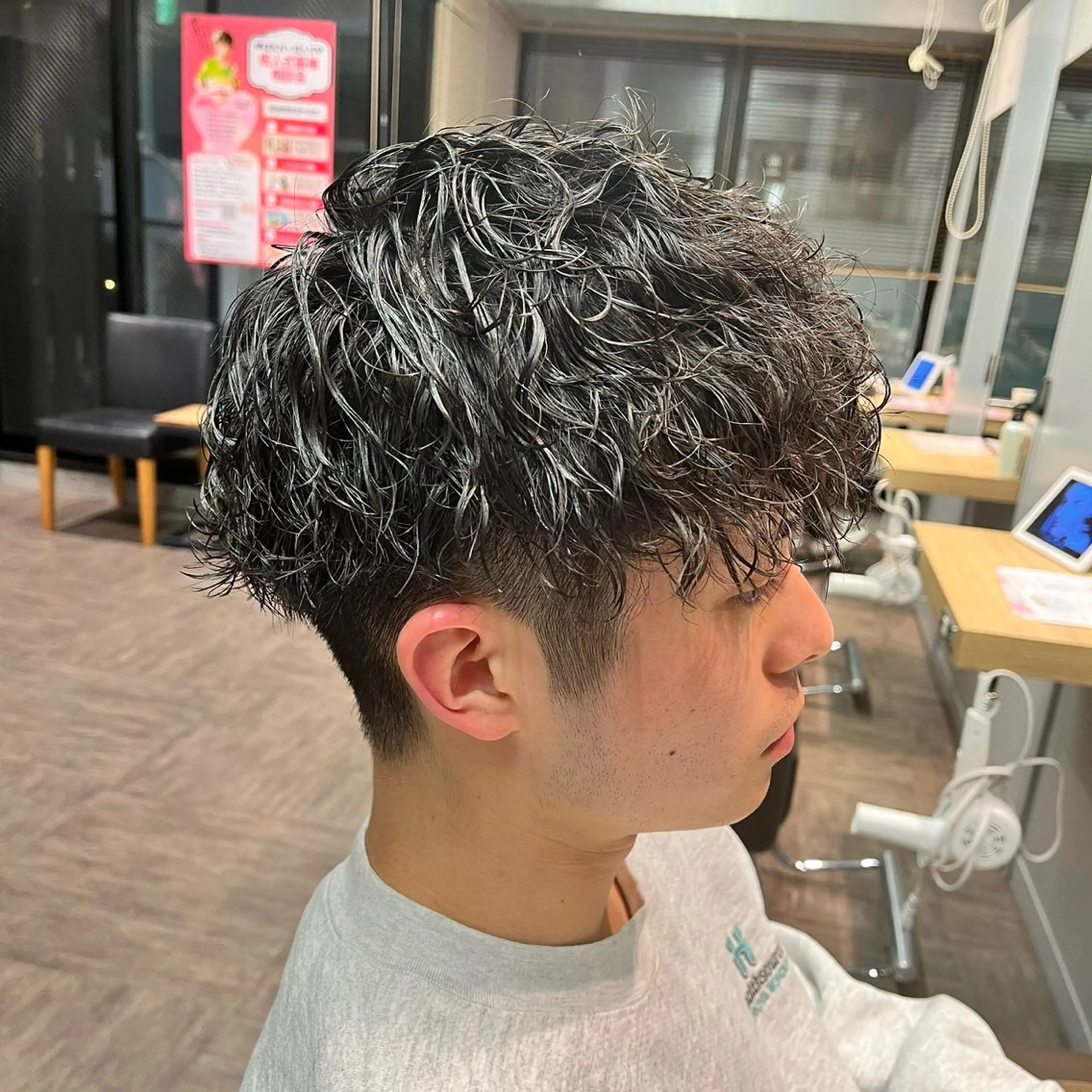 メンズ 🌱暖色カラー/ 艶カラーMIHOのヘアスタイル