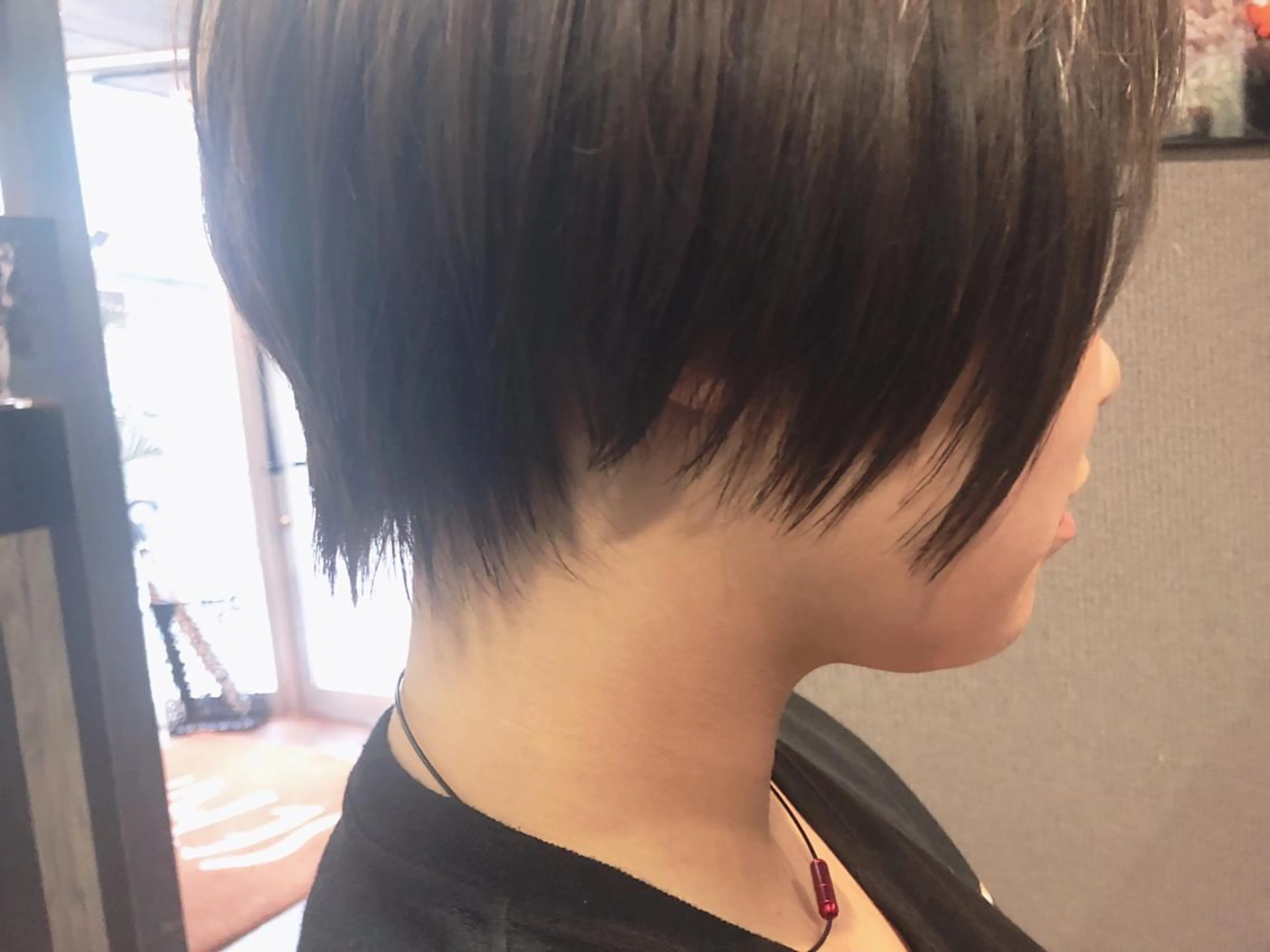 ショート カラー pep natsumiのヘアスタイル