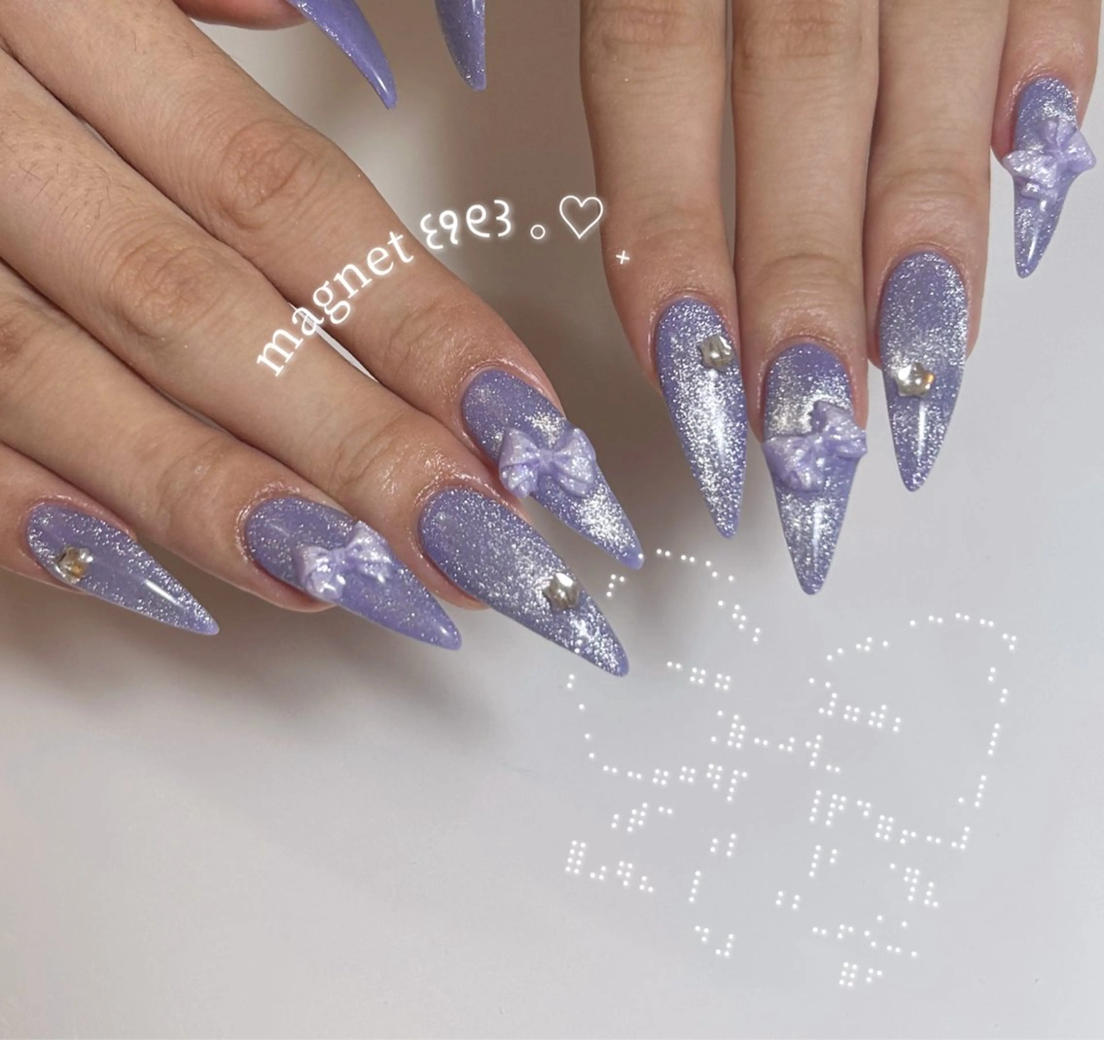 ネイル ハンドネイル ViViA momokaのネイルデザイン