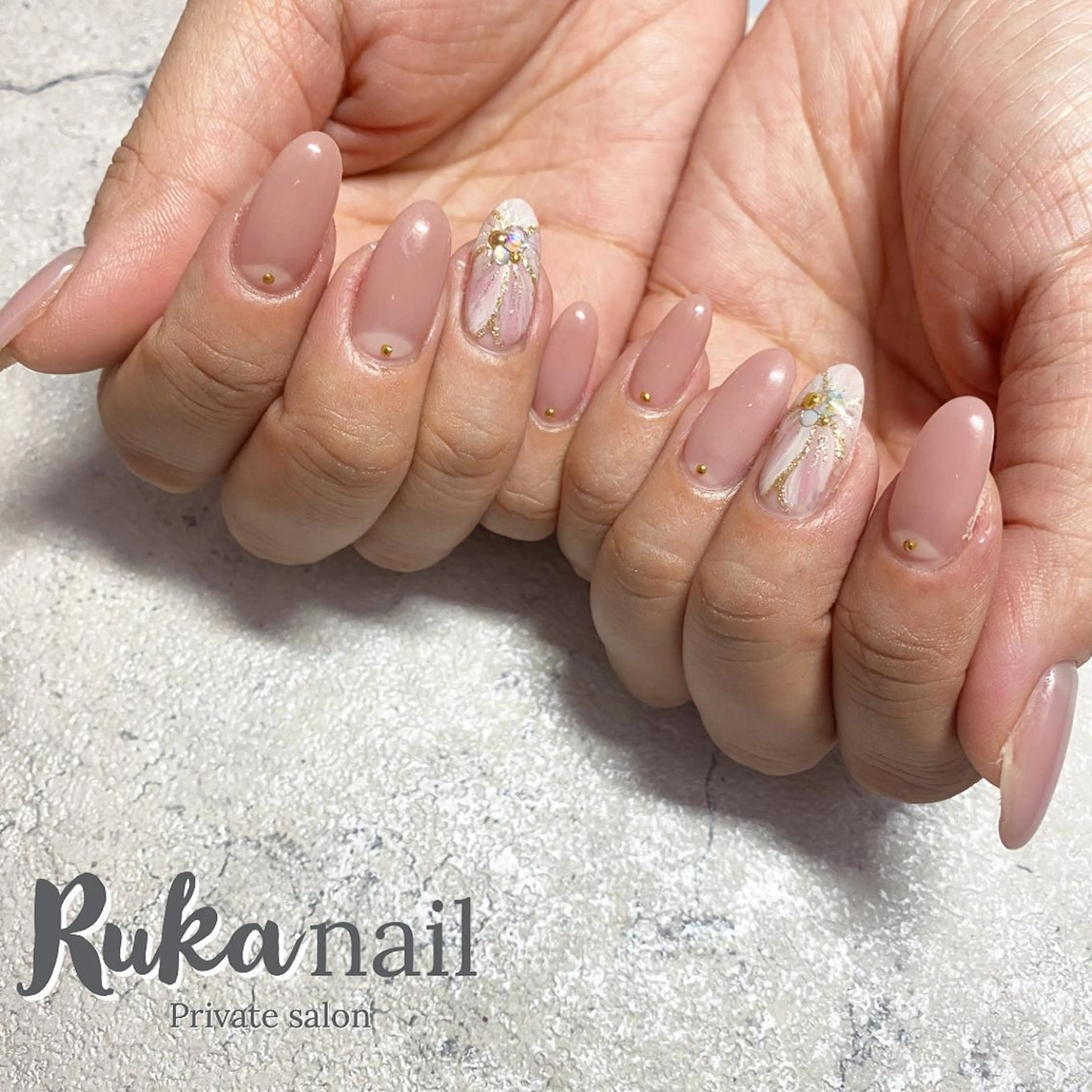 ネイル Ruka nail 【ﾙｶ ﾈｲﾙ】のネイルデザイン