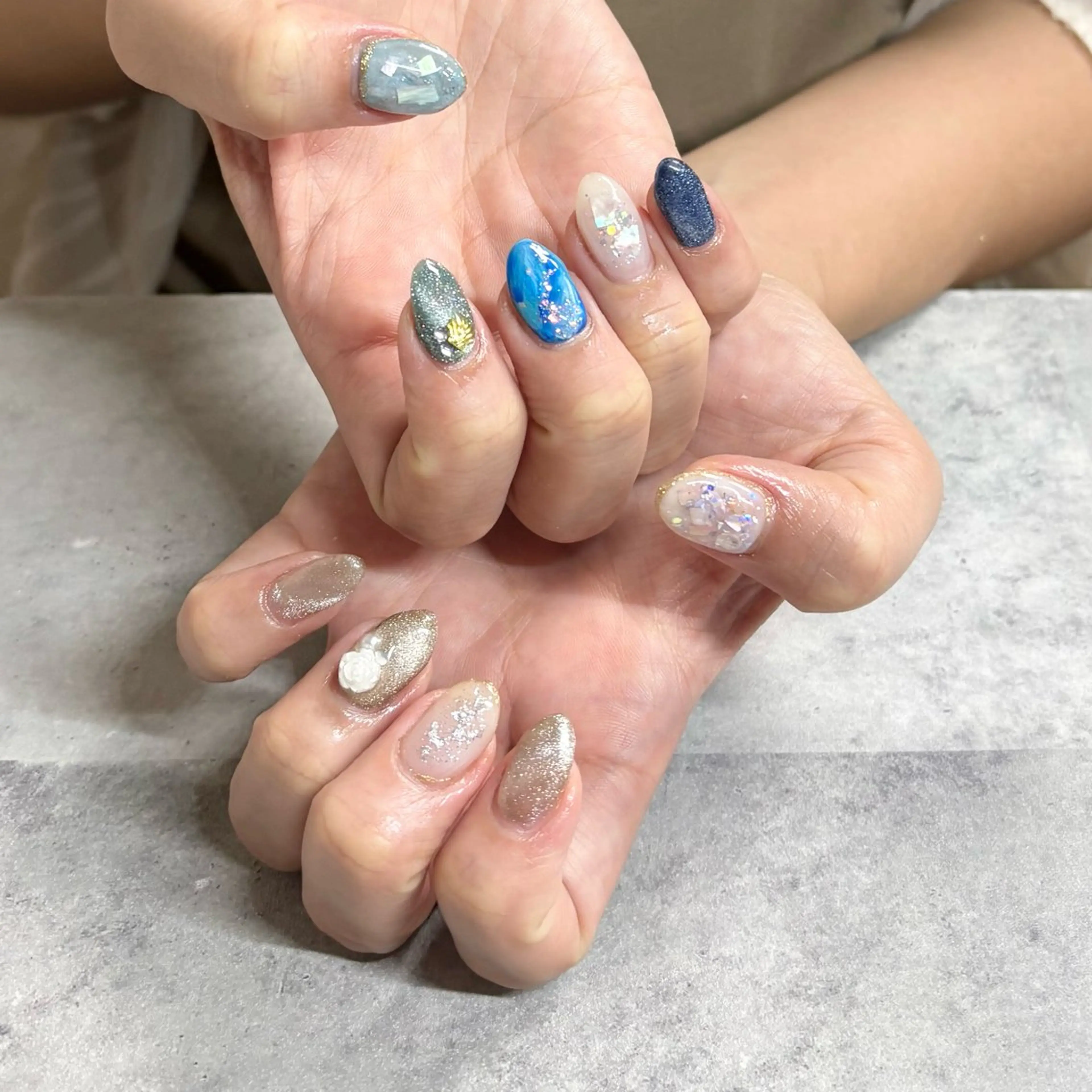 ネイル FELICE ﾌｪﾘｰﾁｪのネイルデザイン