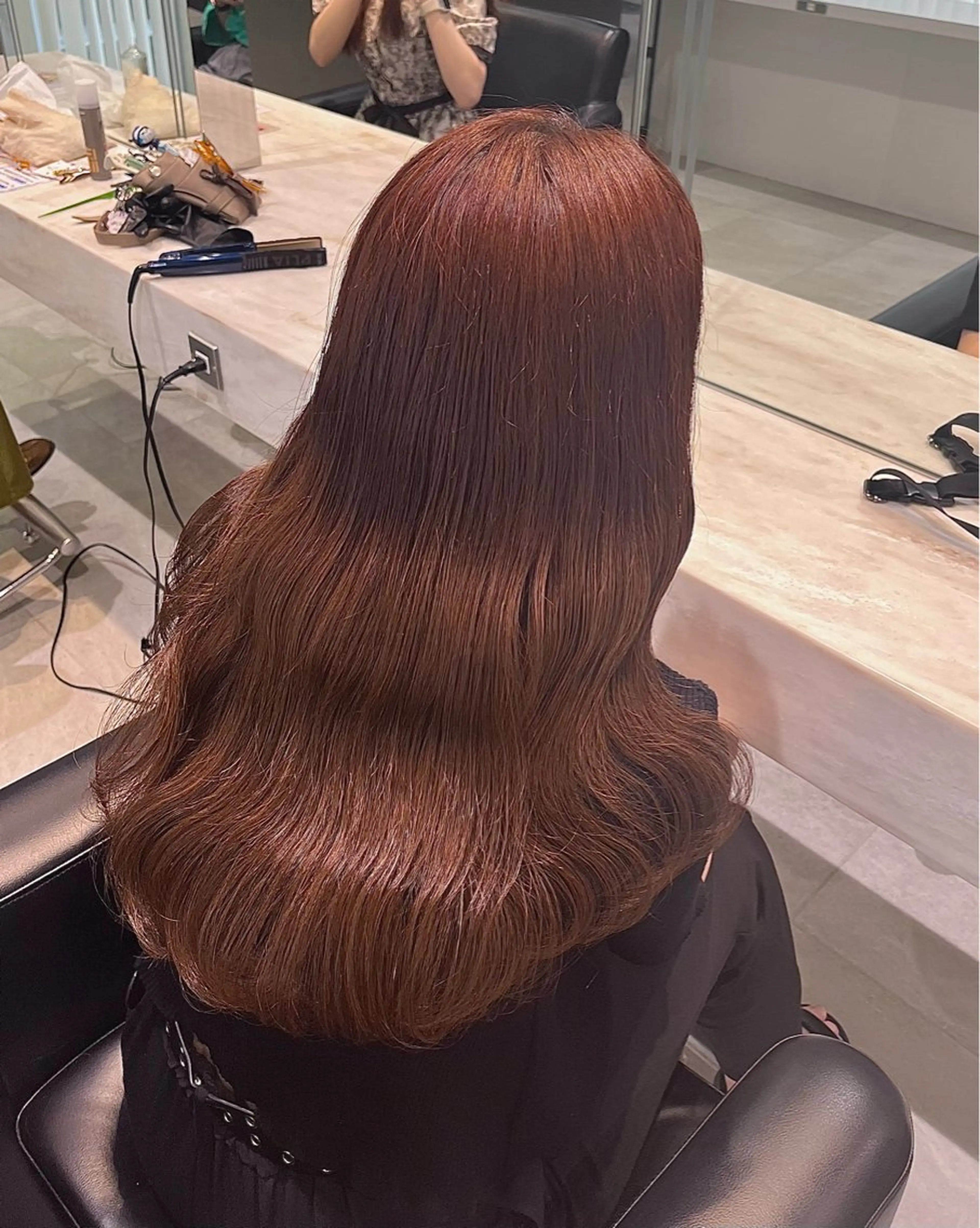 ロング ᴛᴏᴍᴏᴋᴀ / ᴄʜᴇʀɪのヘアスタイル