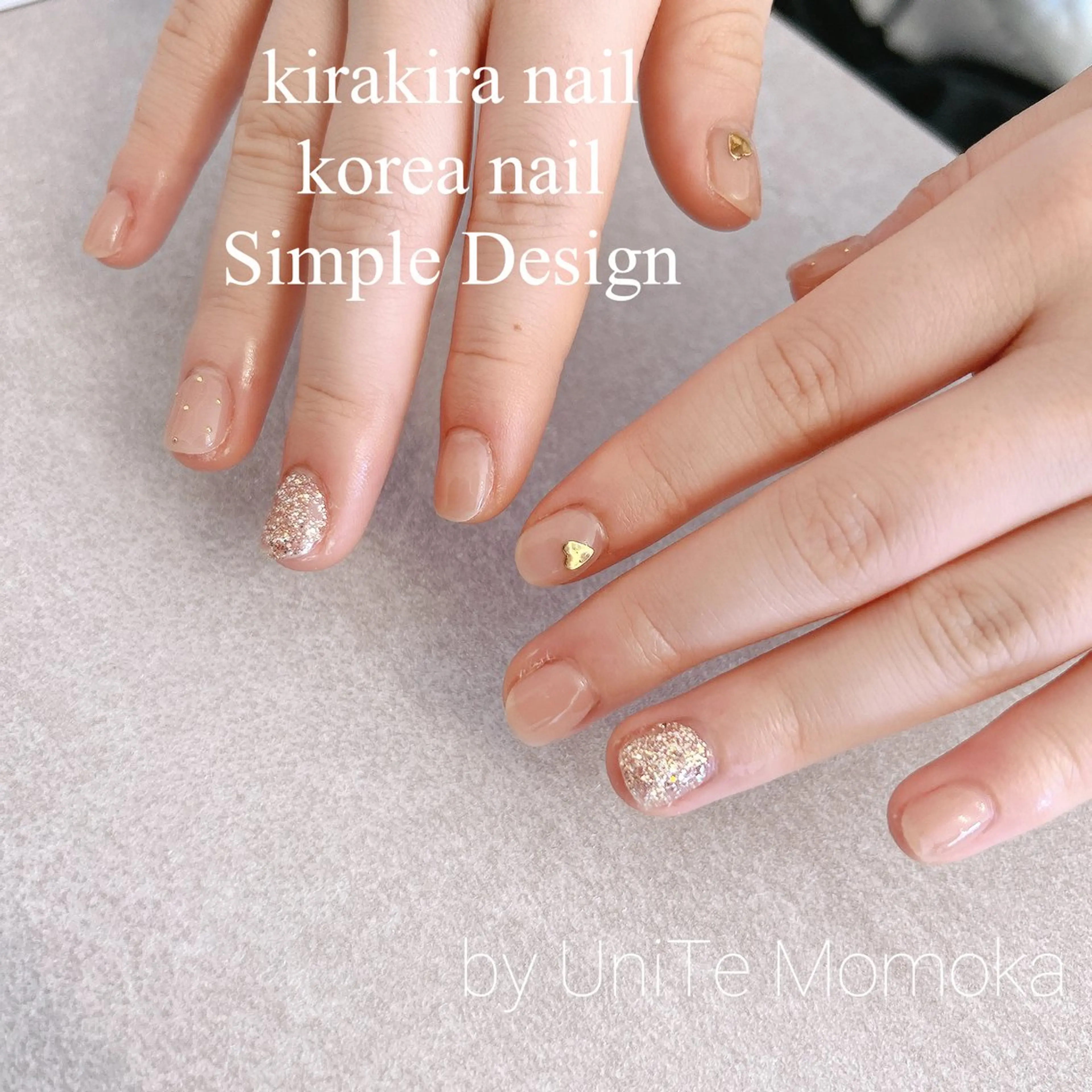 ネイル シンプルネイル Momo nailsalonのネイルデザイン