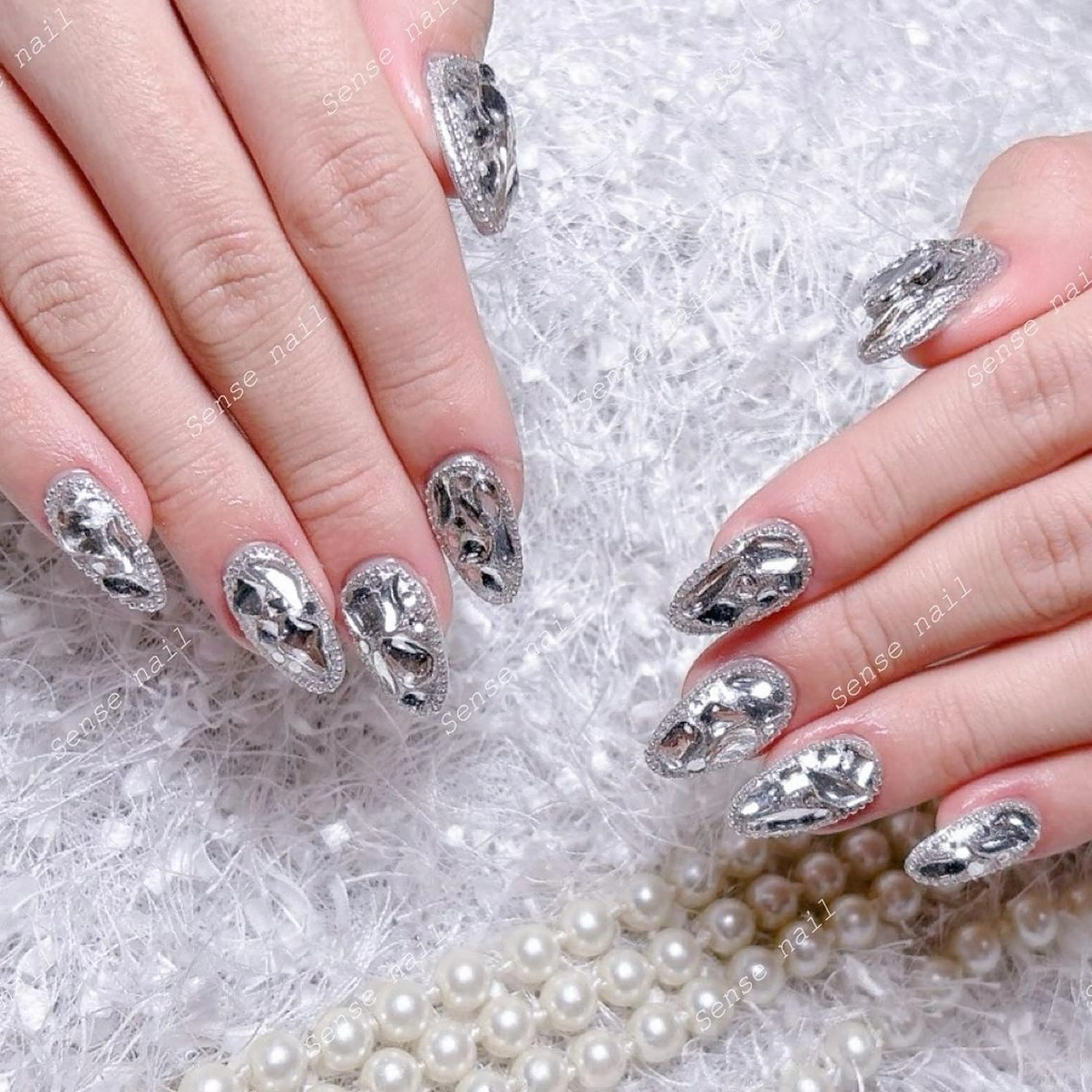 ネイル ハンドネイル ハンドケア 🎀Sense Nail渋谷店🎀のネイルデザイン