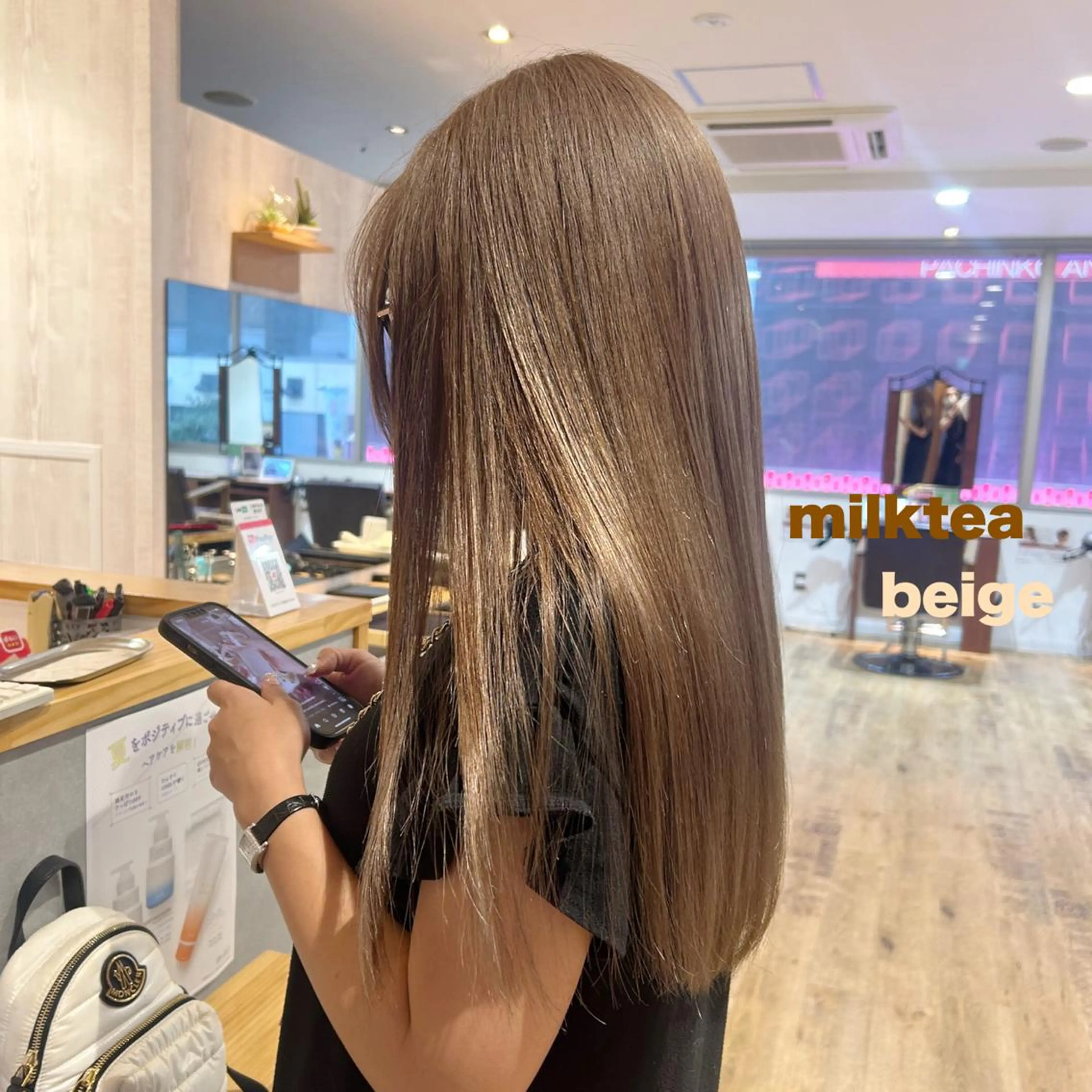 ロング A. Seoのヘアスタイル