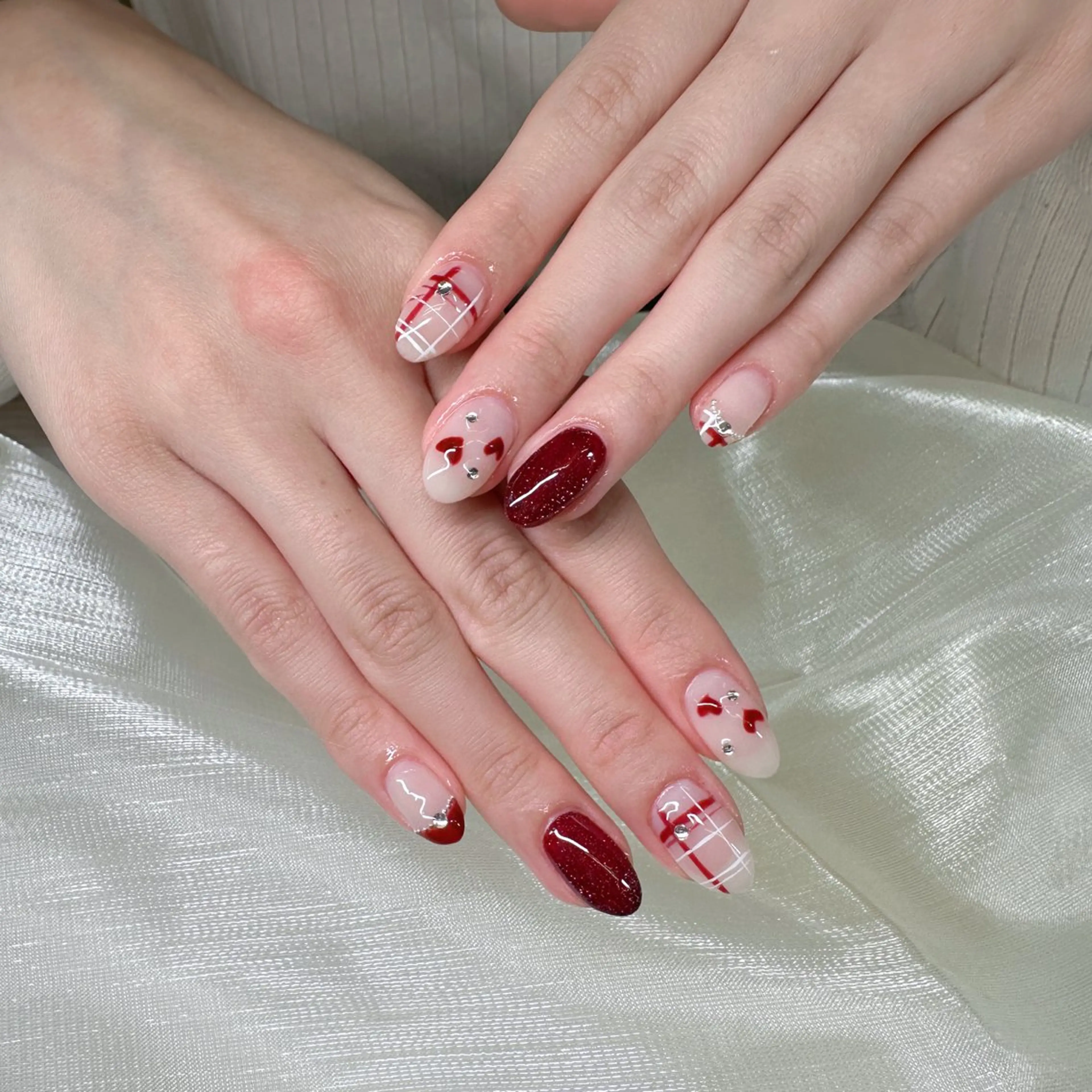 ネイル Rネイルサロン市川店 研修のネイルデザイン