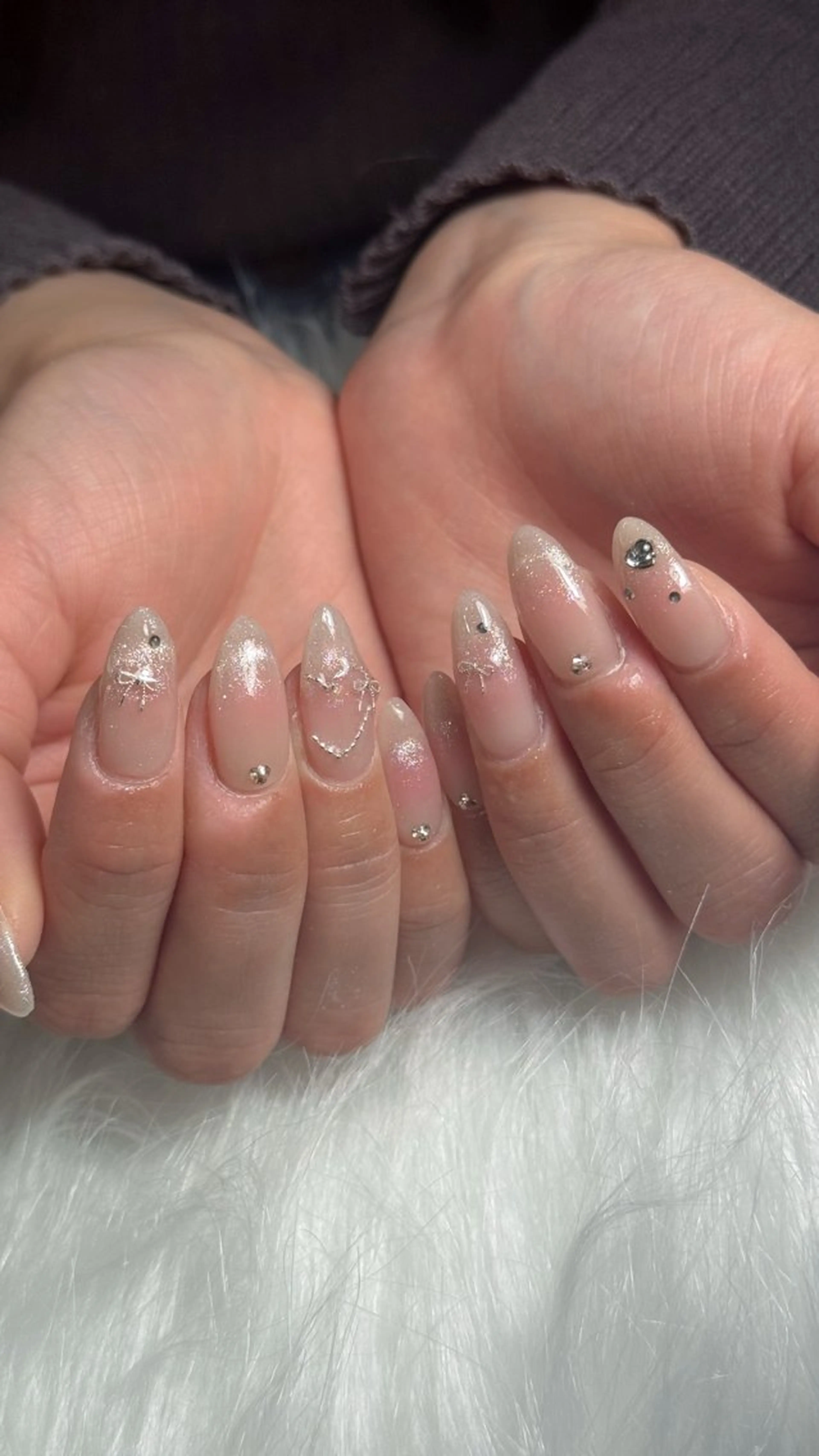 ネイル ハンドネイル LINXS aosaのネイルデザイン