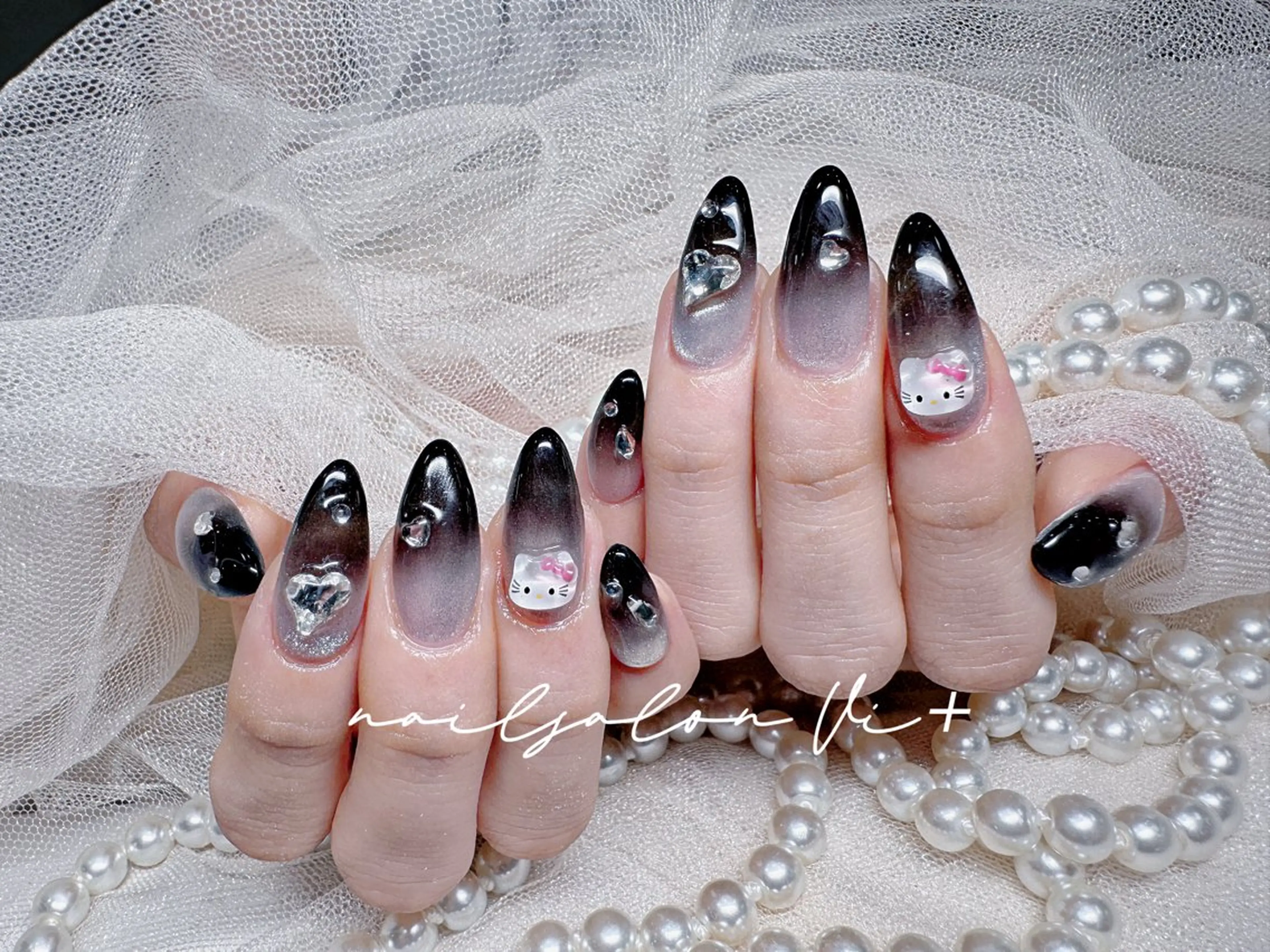 ネイル ハンドネイル ✨Nailsalon Vi+✨のネイルデザイン