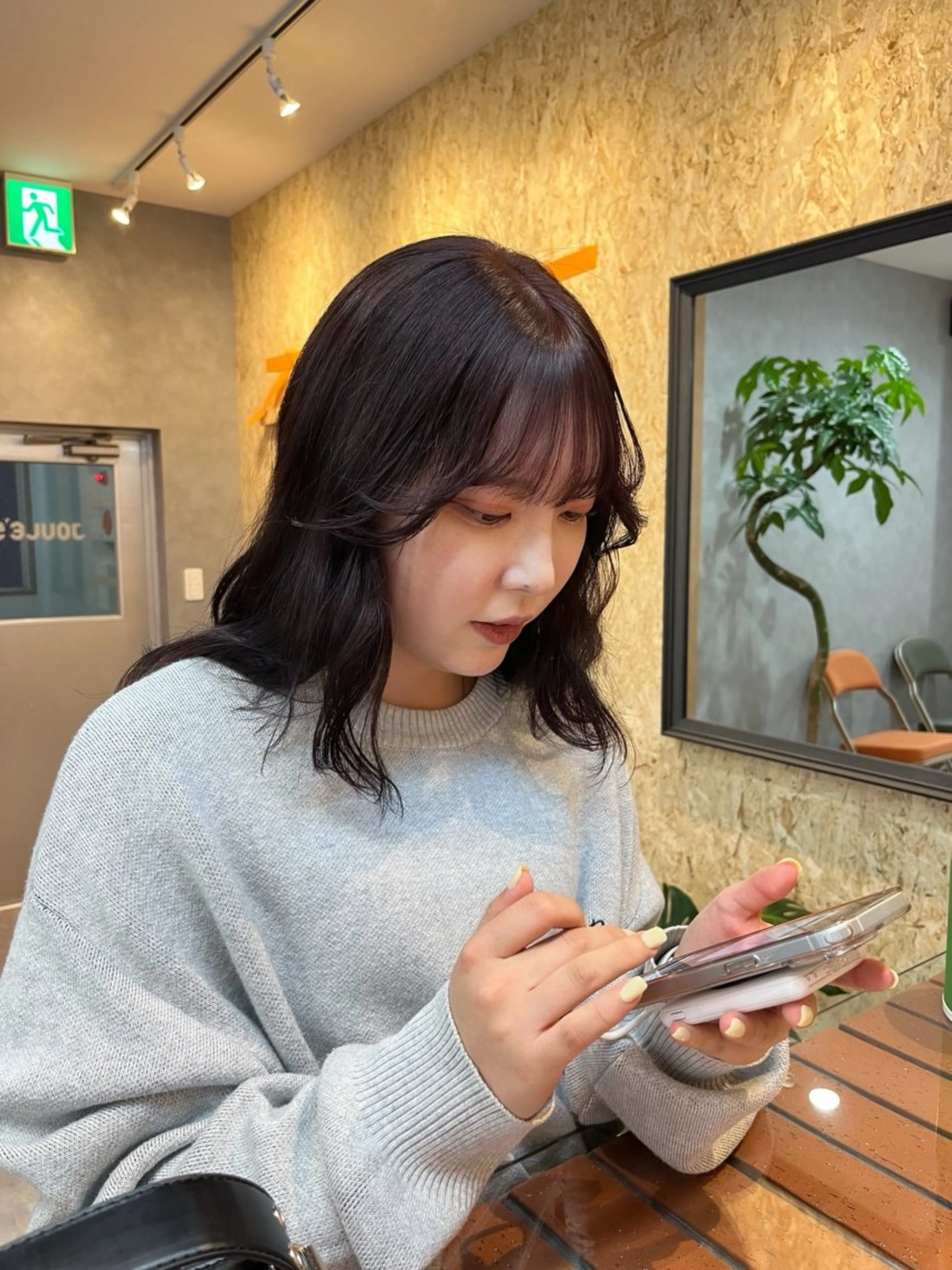 ロング カラー JOULE'S natsukiのヘアスタイル