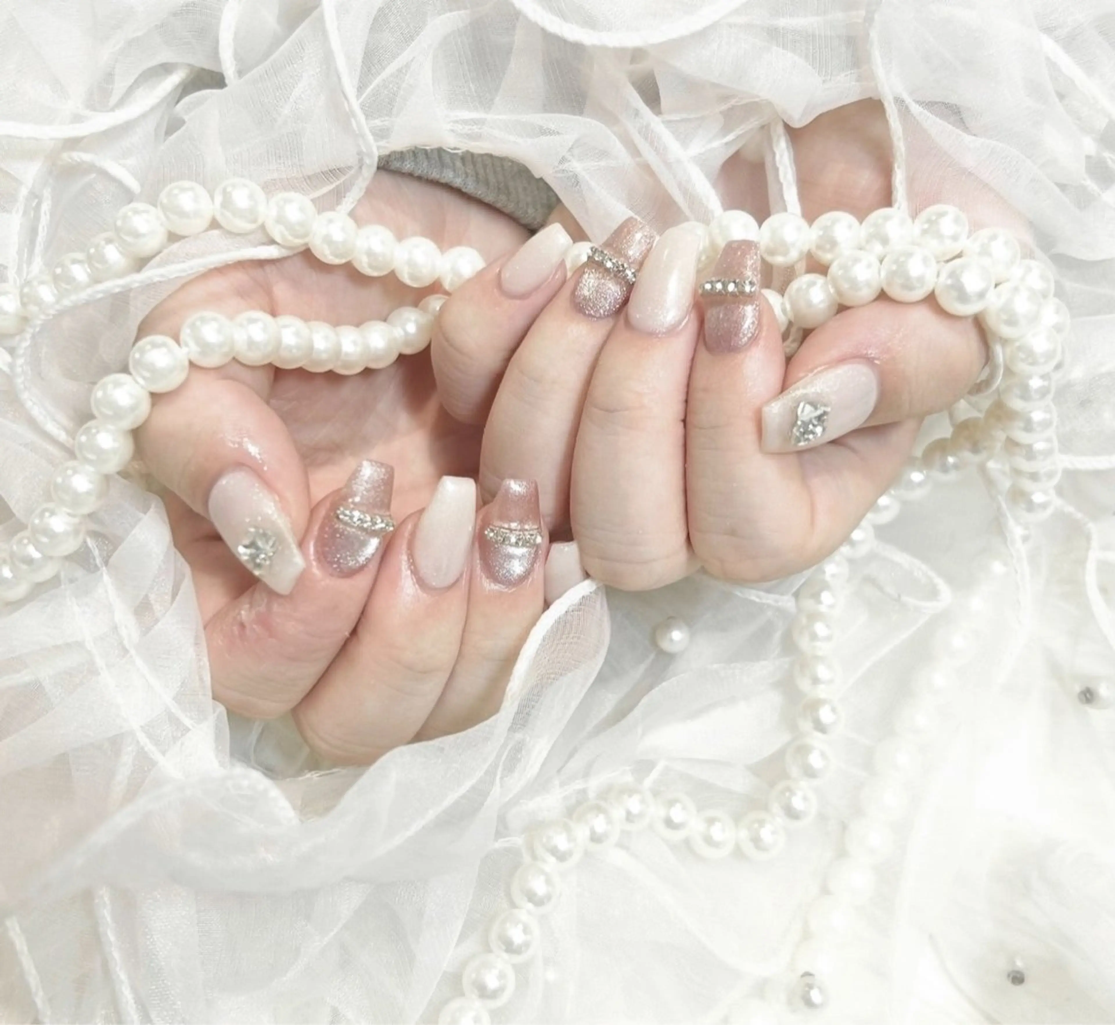 ネイル ハンドネイル WISTERIA reikaのネイルデザイン