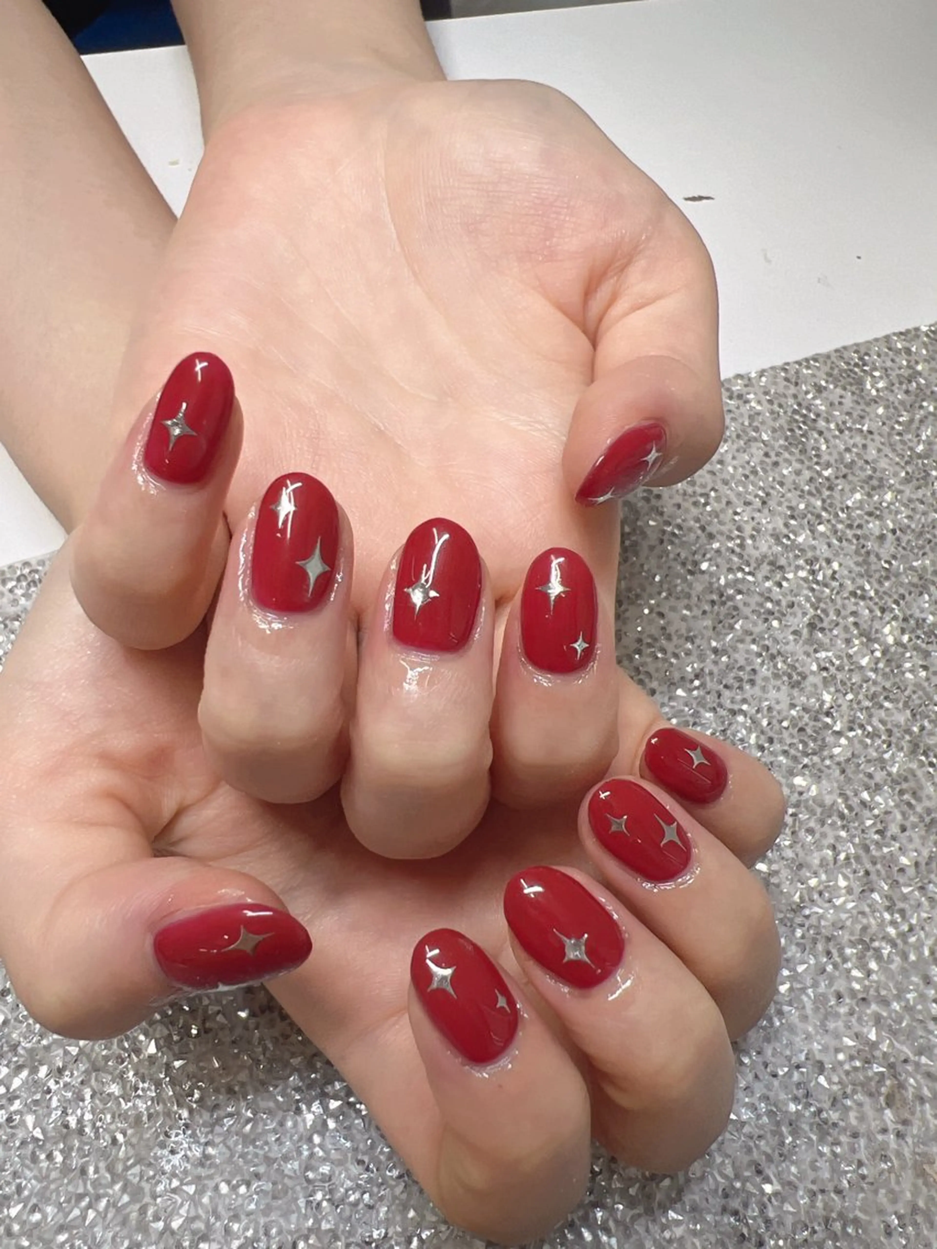 ネイル ガレンドウ 白澤 愛子のネイルデザイン