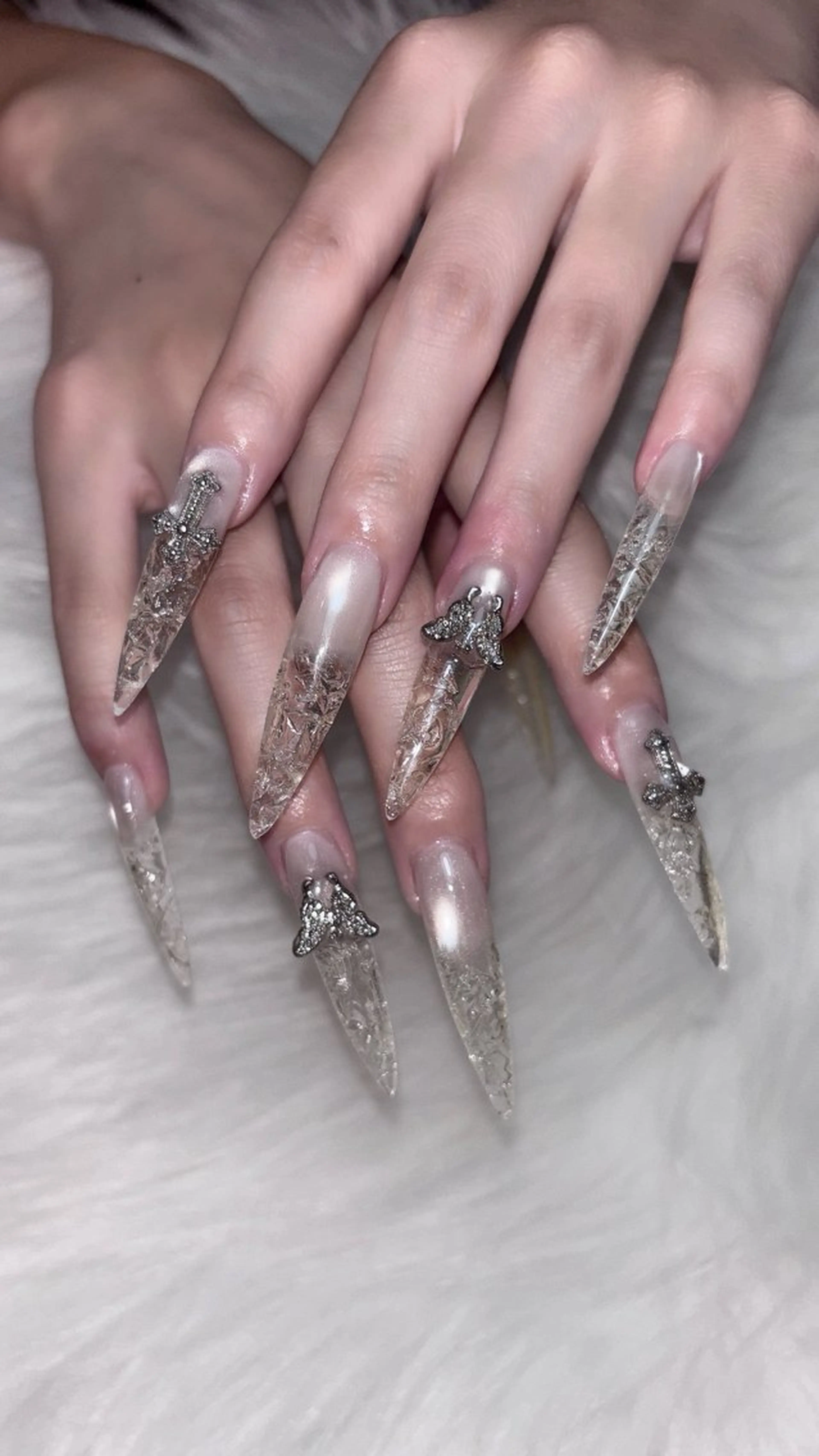 ネイル 名古屋ワンホンネイル 沙理亜のネイルデザイン