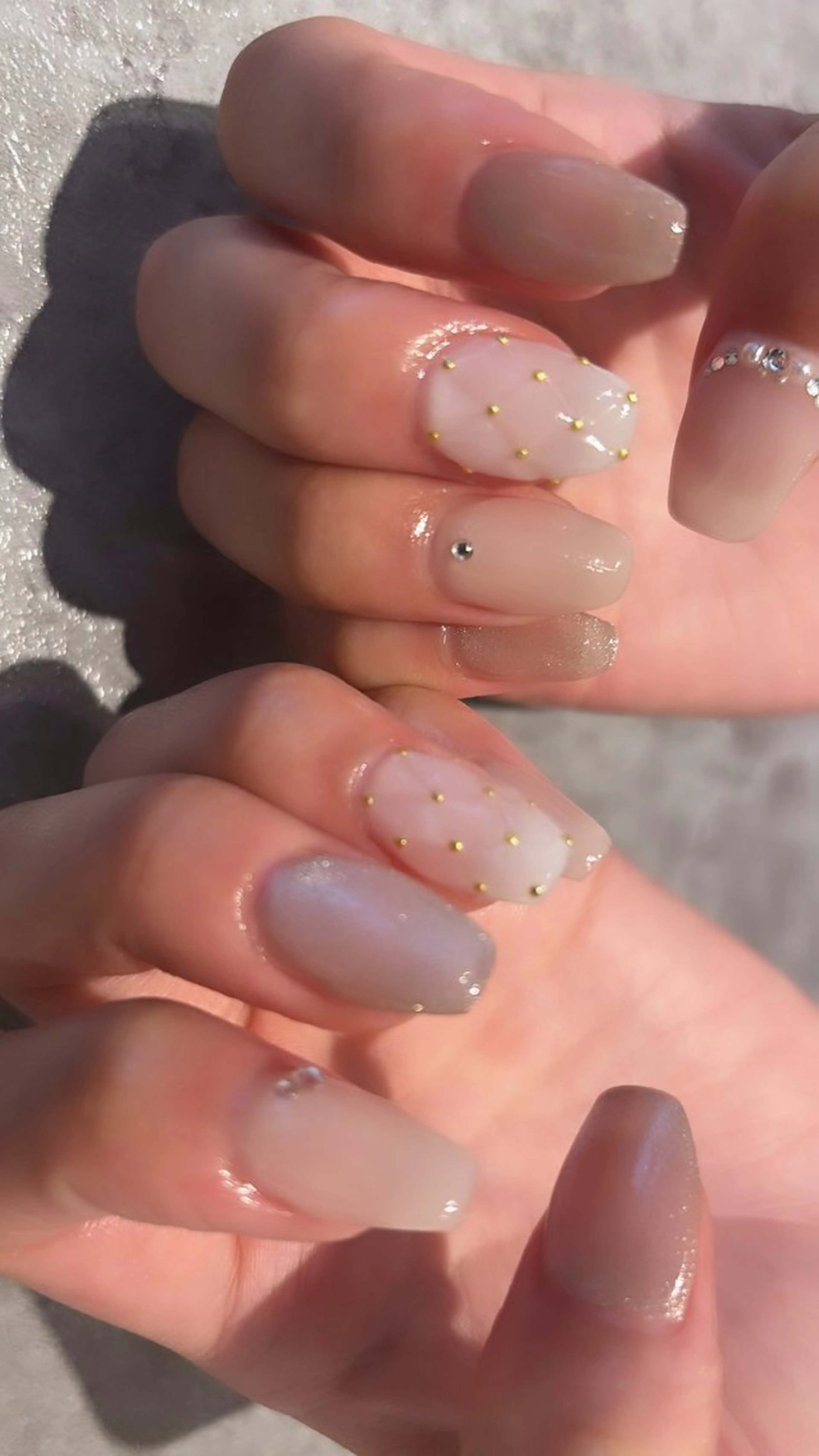 ネイル Mignon 、のネイルデザイン