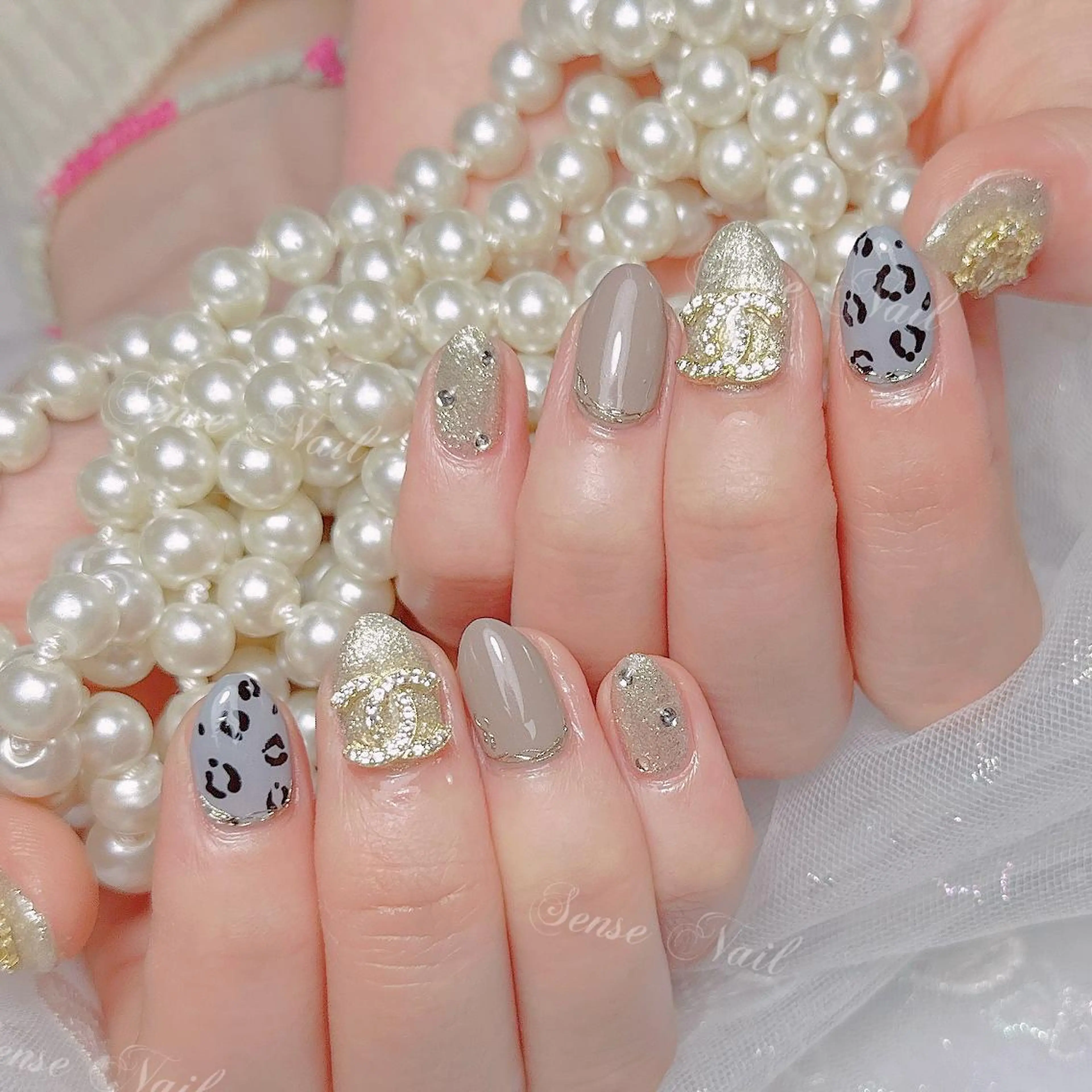 ネイル ハンドネイル 🎀Sense Nail新宿店🎀のネイルデザイン