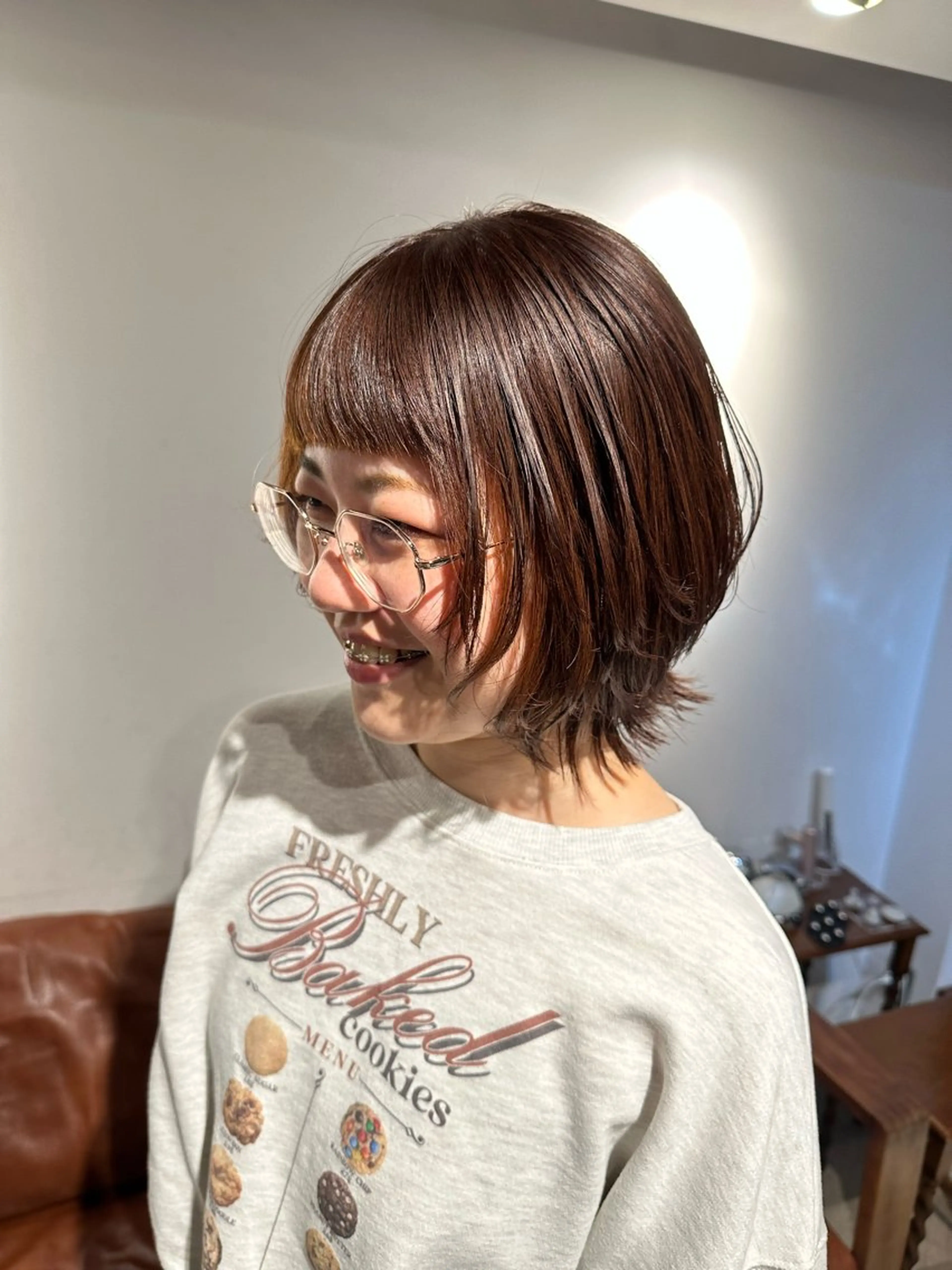 ショート ウルフカット 🌷韓国ヘア🌷 sunc🌷AMIのヘアスタイル