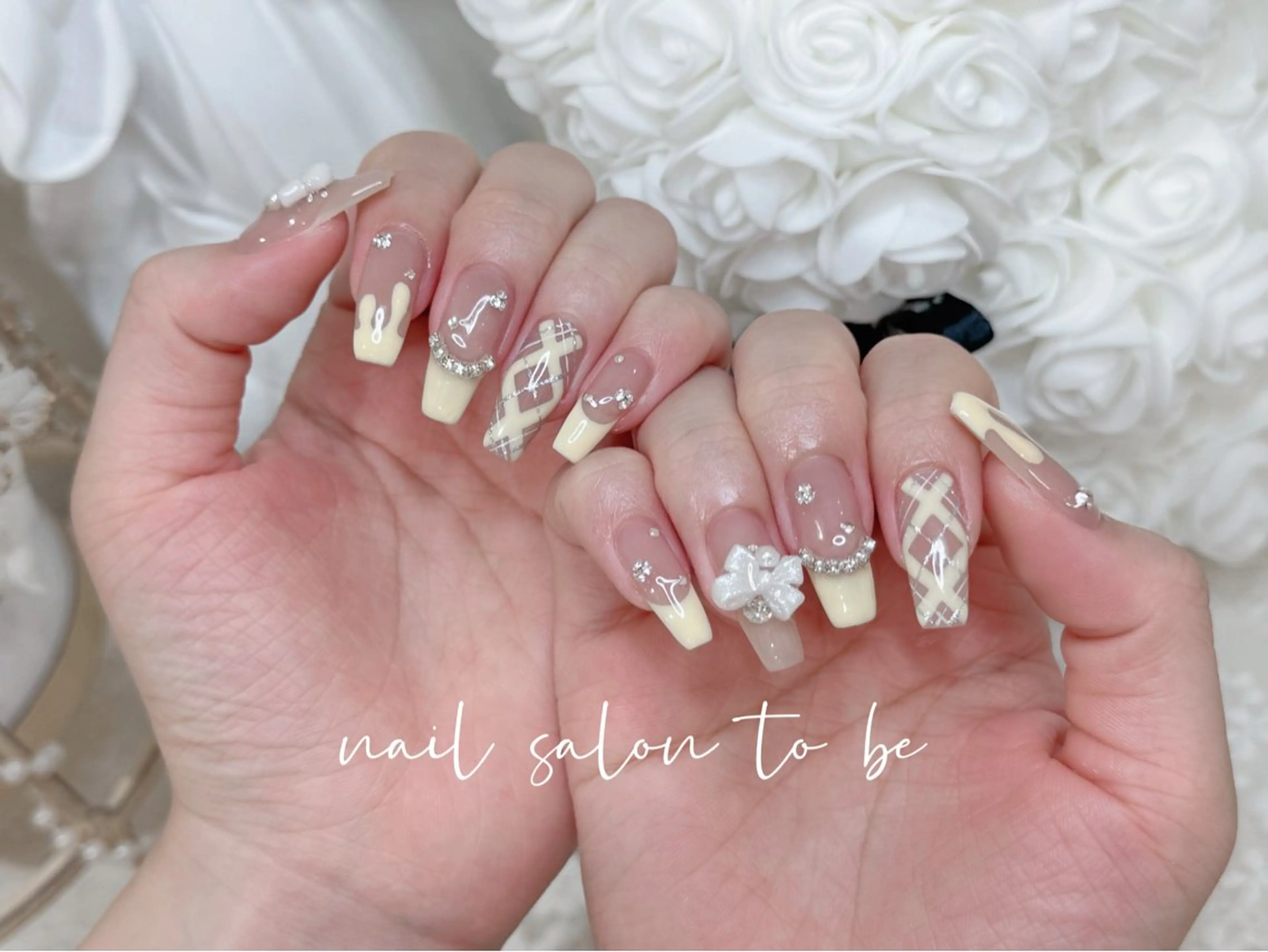 ネイル ハンドネイル ハンドケア Nail Salon To Beのネイルデザイン