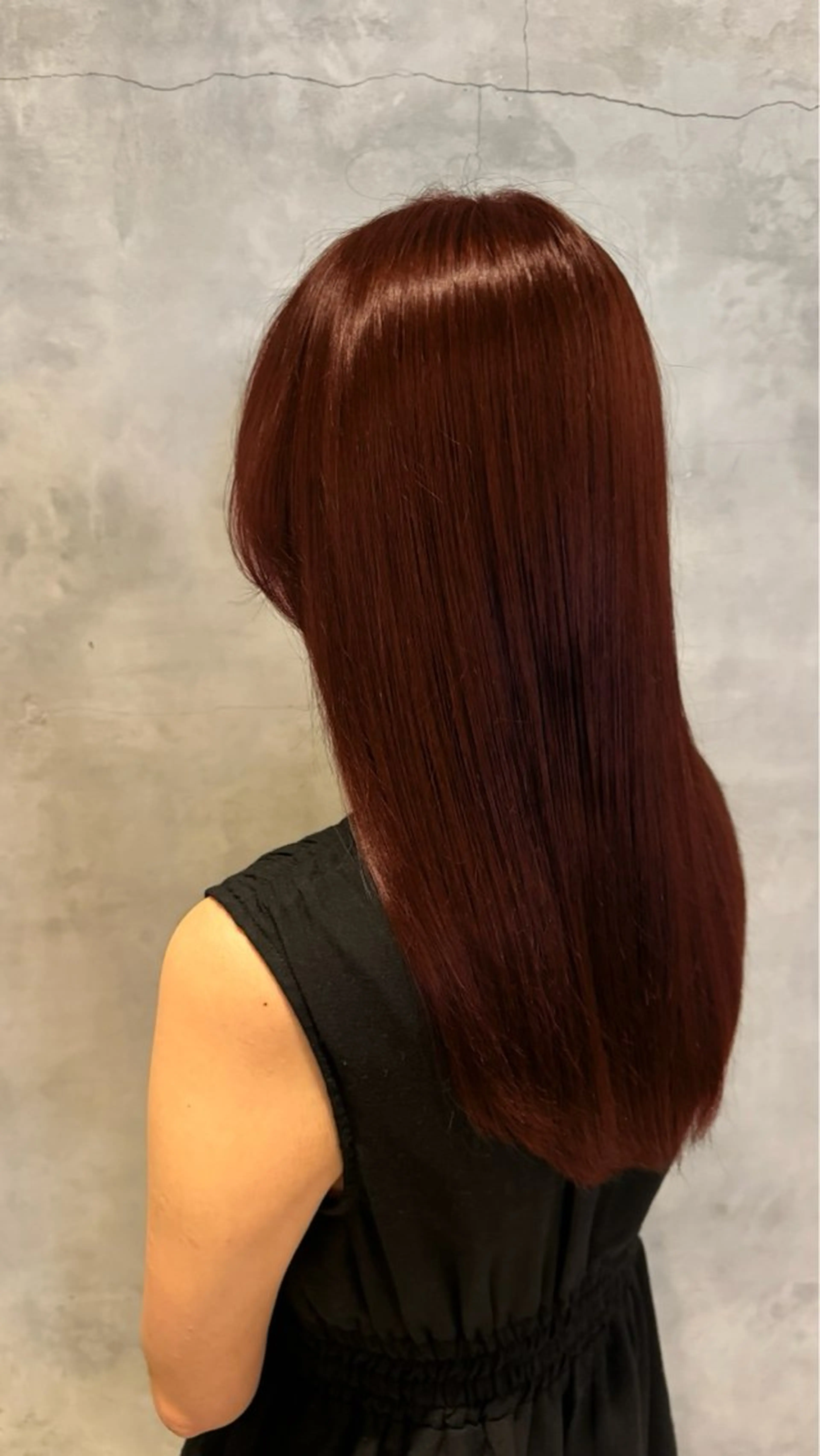 ミディアム カラー レイヤー🩰顔まわり /透明感/kanaのヘアスタイル