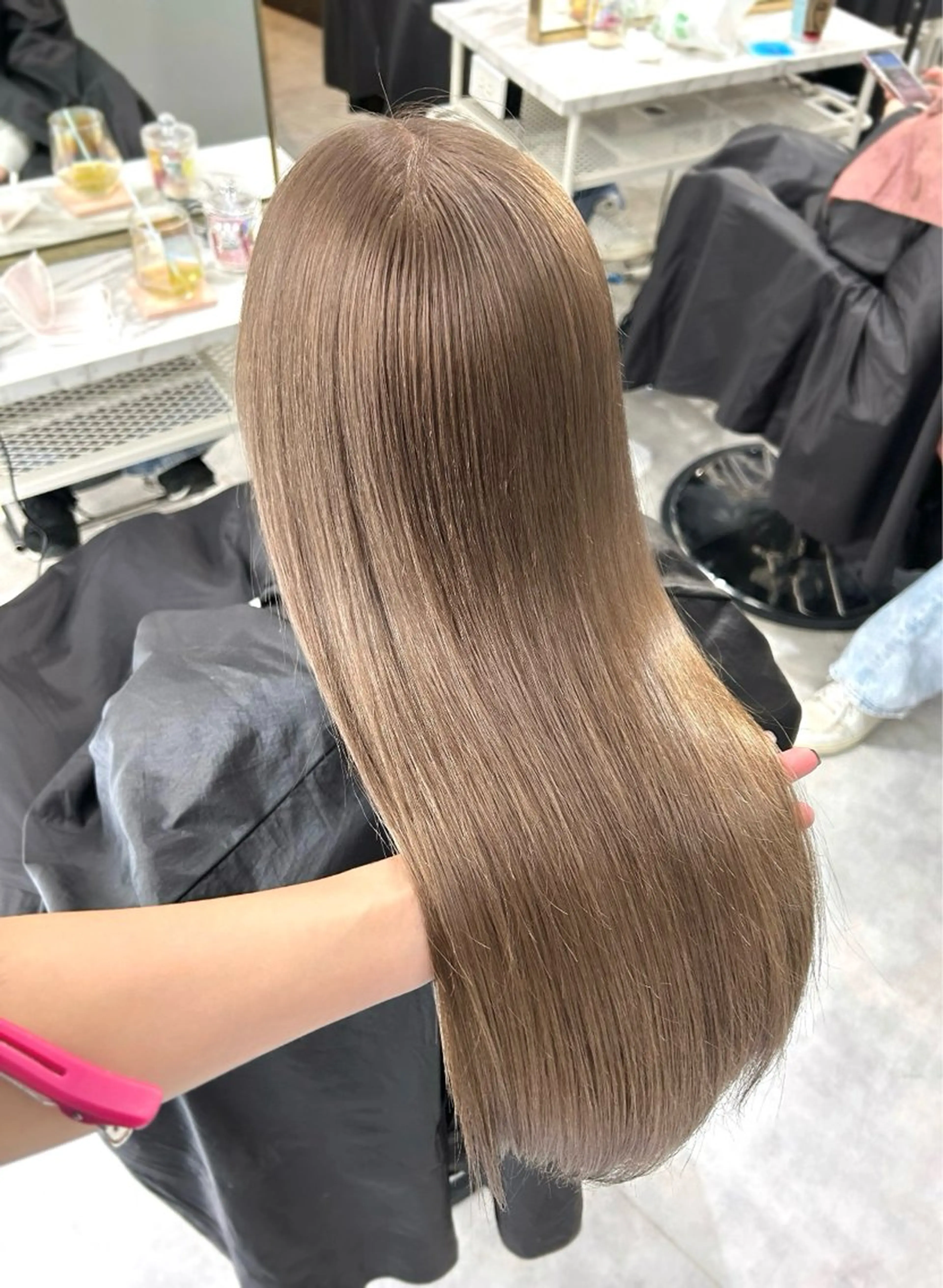 ロング カラー カット ヘアカラー トリートメント I’ve所属・💘大人可愛く💘 Natsuki❥❥❥のヘアスタイル