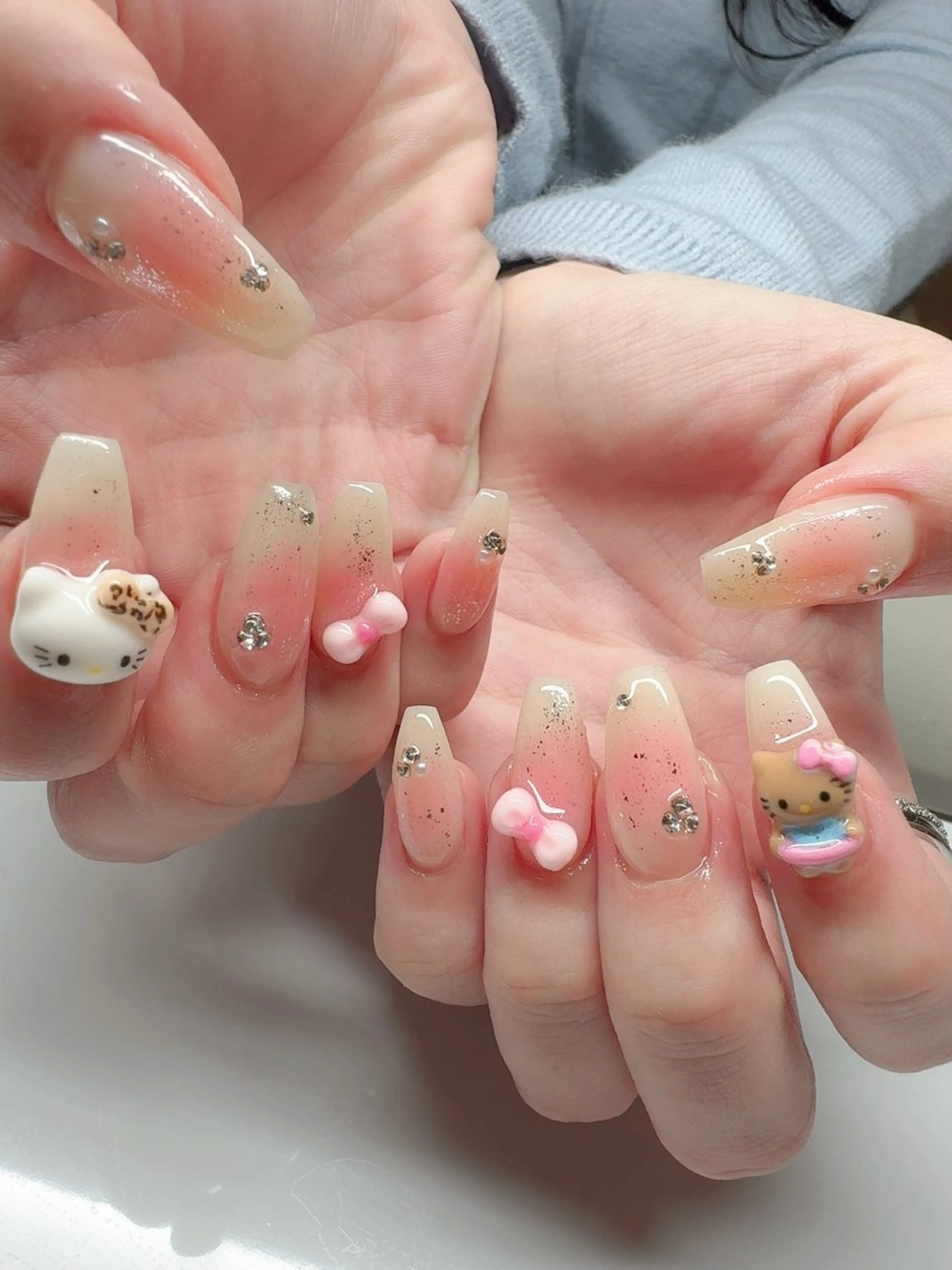 ネイル Tina ネイル（難波）のネイルデザイン