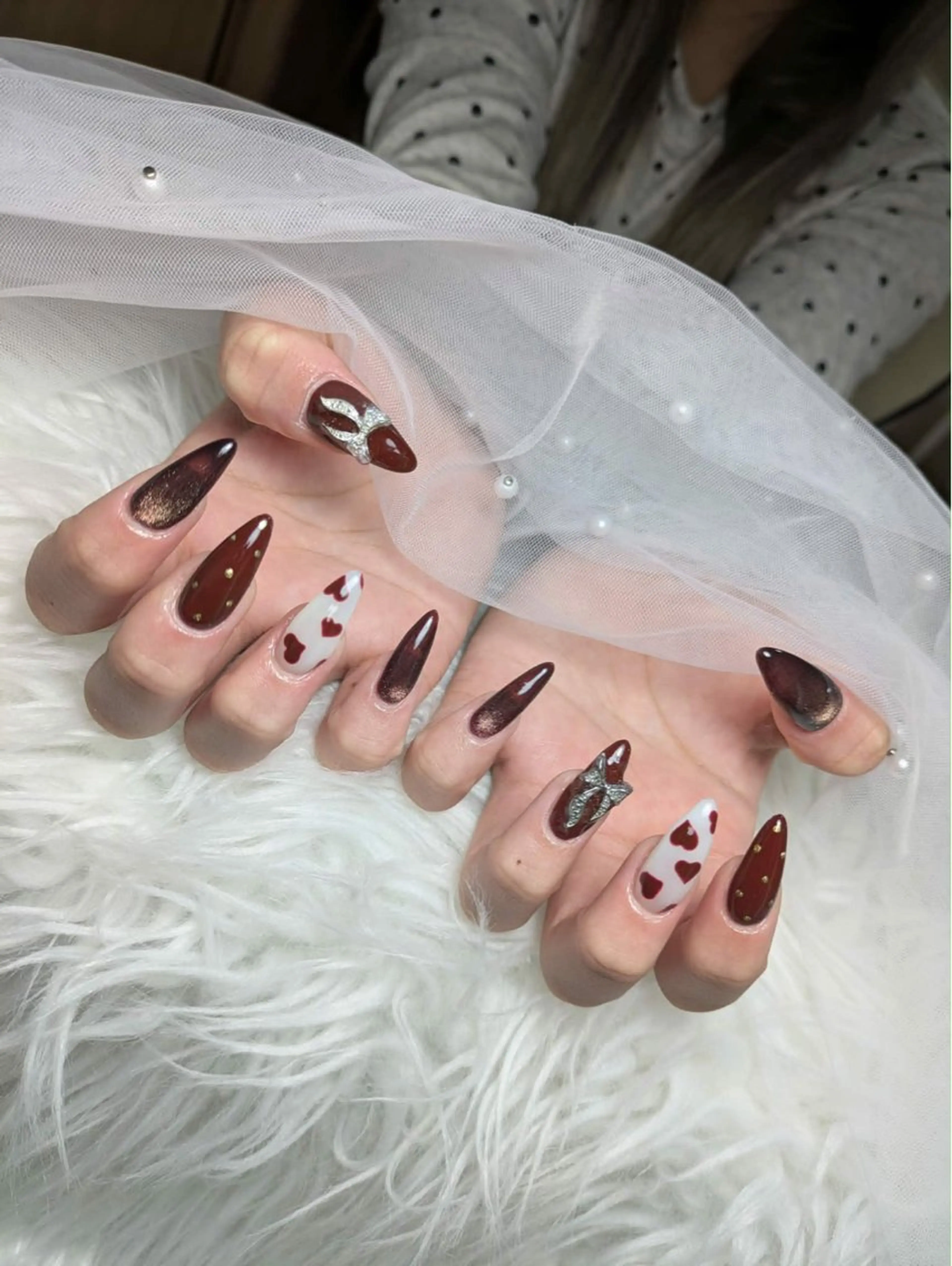 ネイル Queen Nail 柏店　クイーンネイルのネイルデザイン