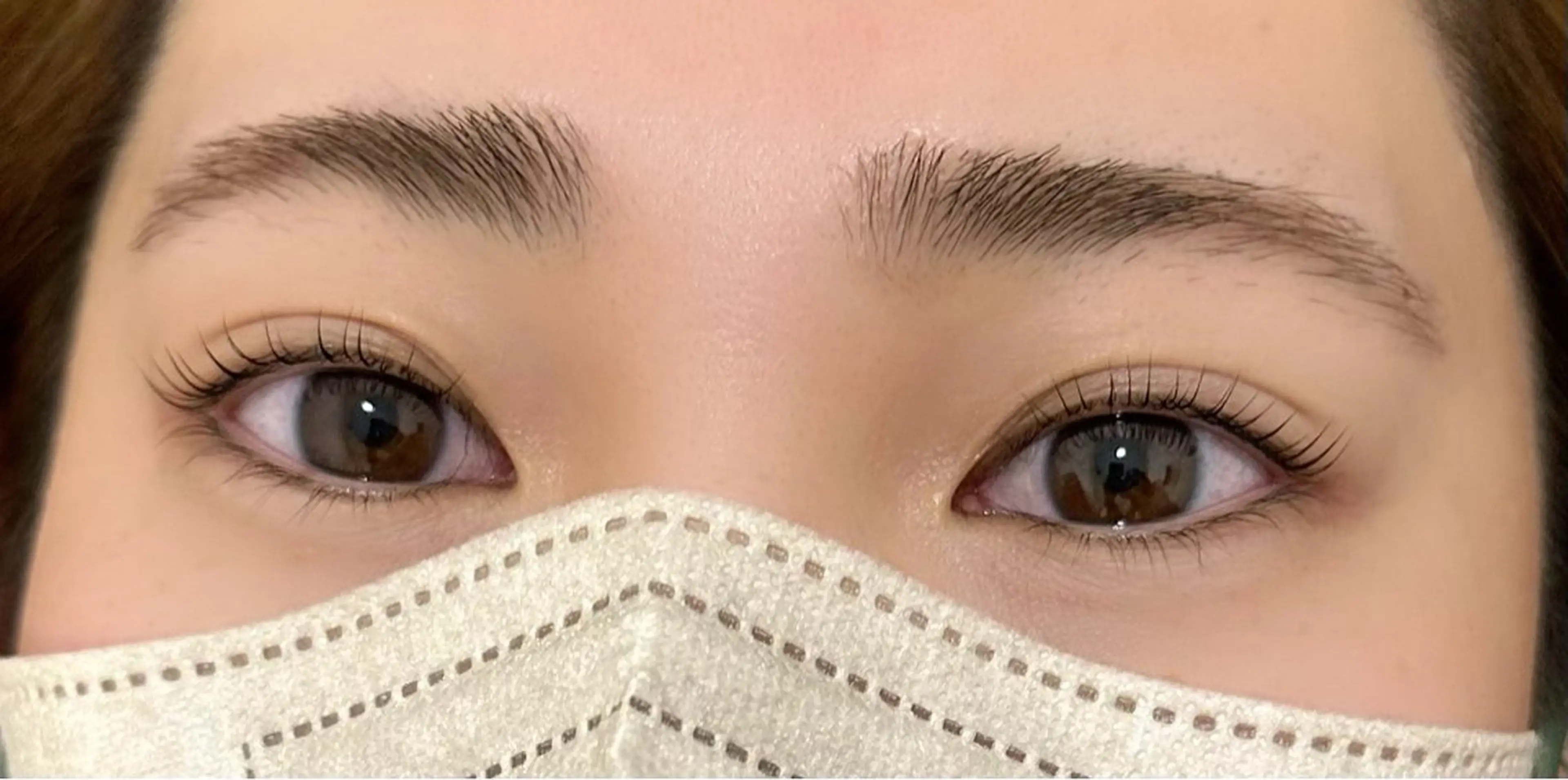 マツエク・マツパ nana 韓国スタイル🇰🇷のヘアスタイル