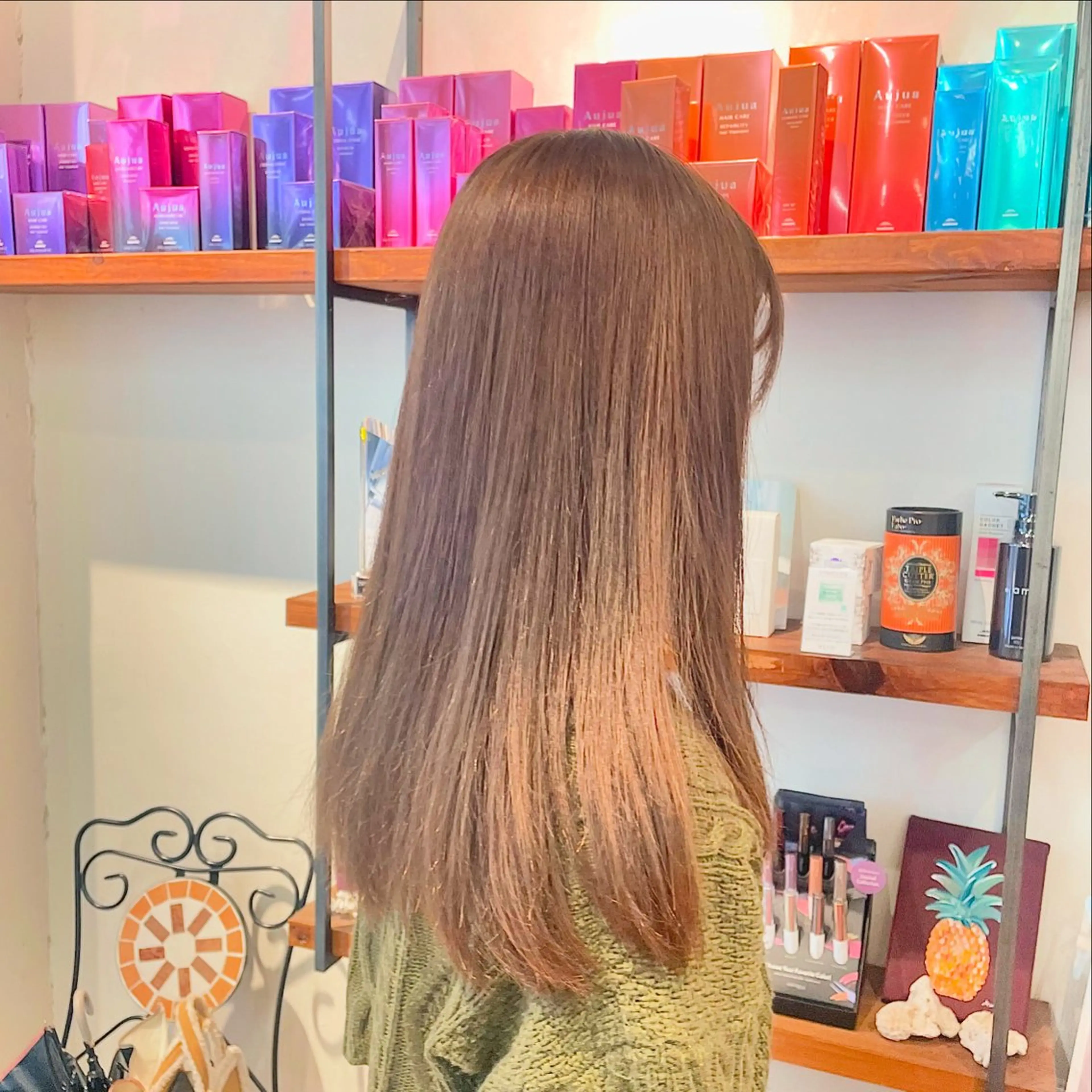 カラー ヘアカラー このみ/髪質改善 /ヘアアレンジ🫧のヘアスタイル