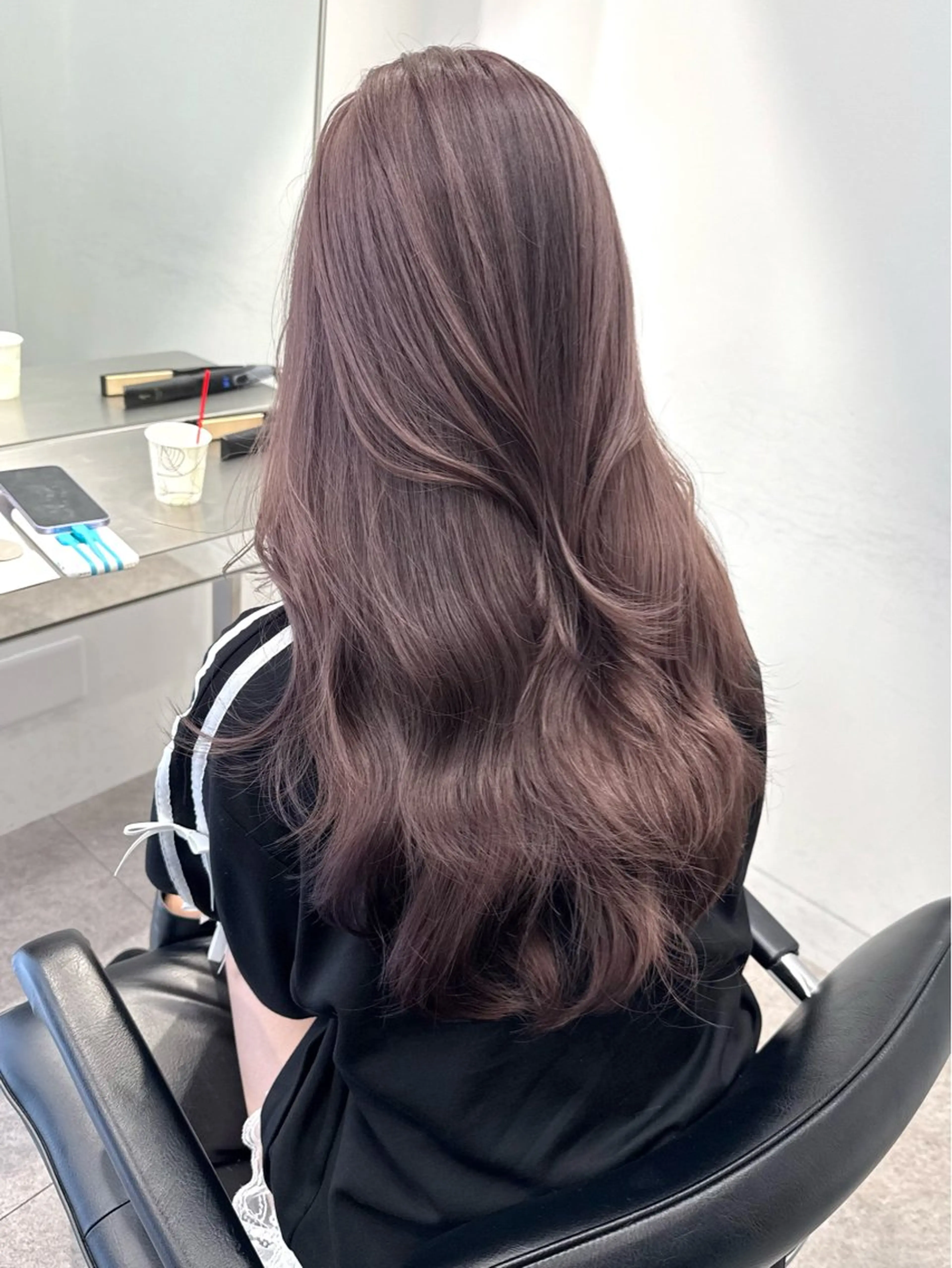 ロング カラー 🐯カット無料 /大雅🐯のヘアスタイル