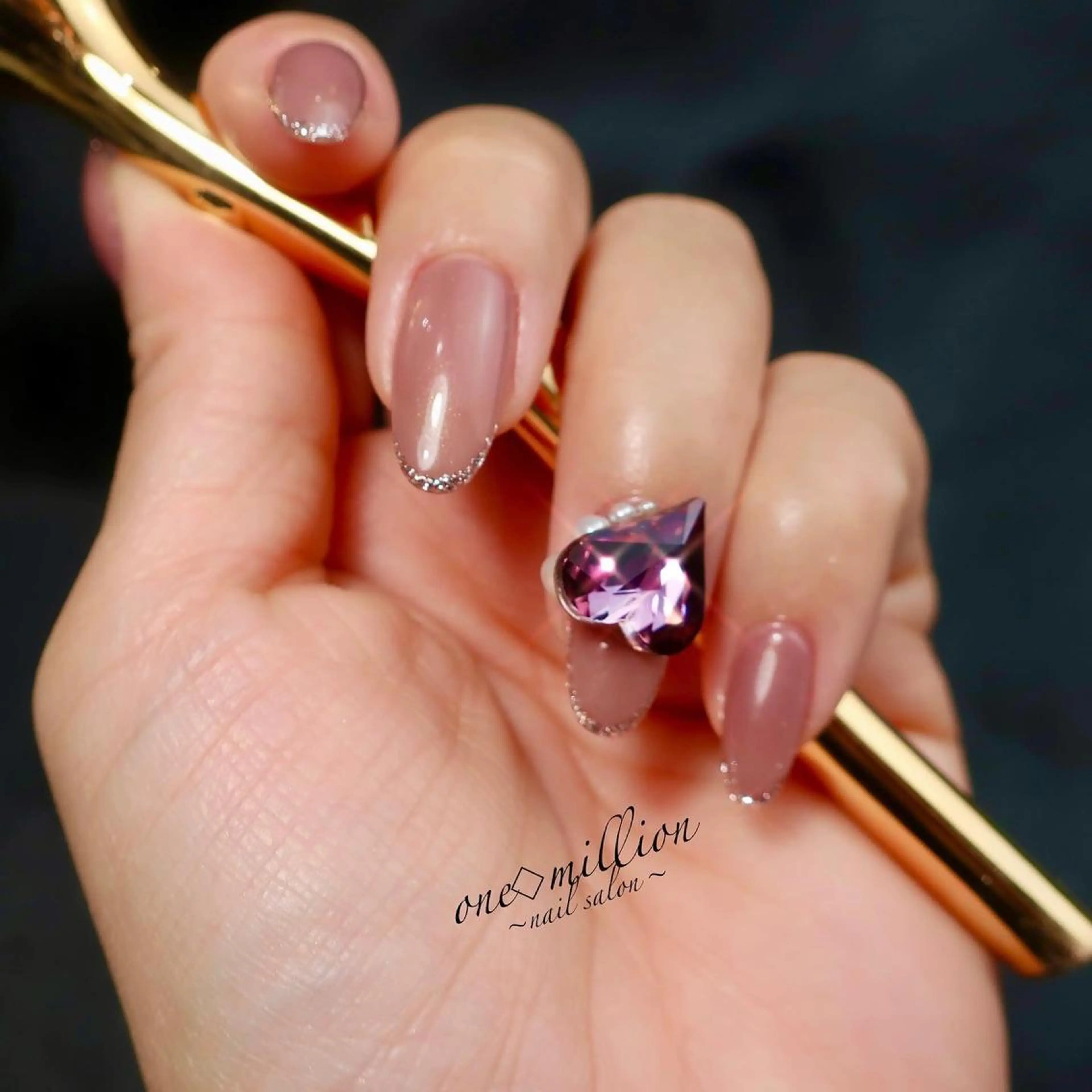 ネイル nail salon ワンミリオンのネイルデザイン