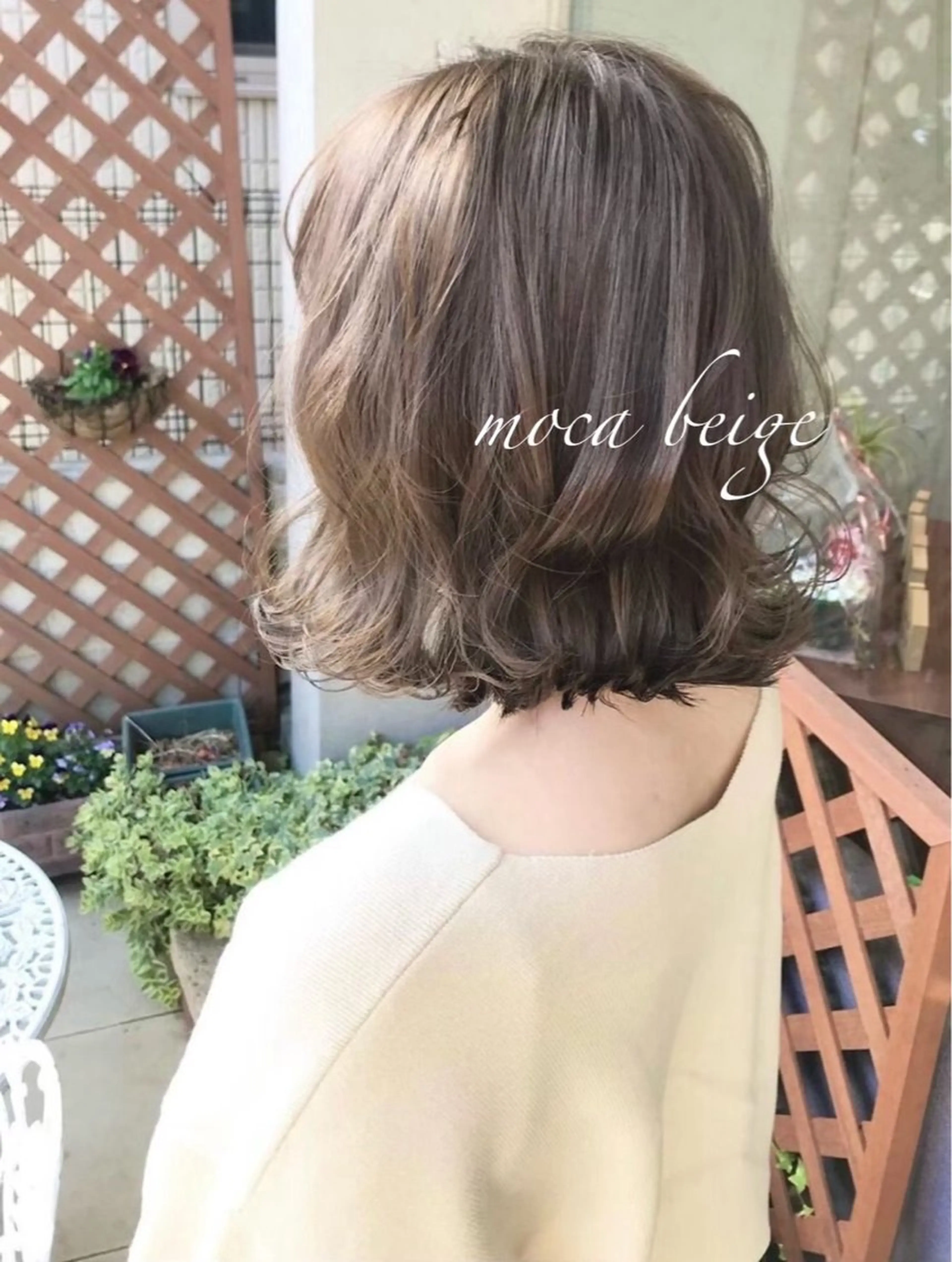 ショート カラー ヘアカラー 🌼EMU/momo /髪質改善✂︎💗のヘアスタイル