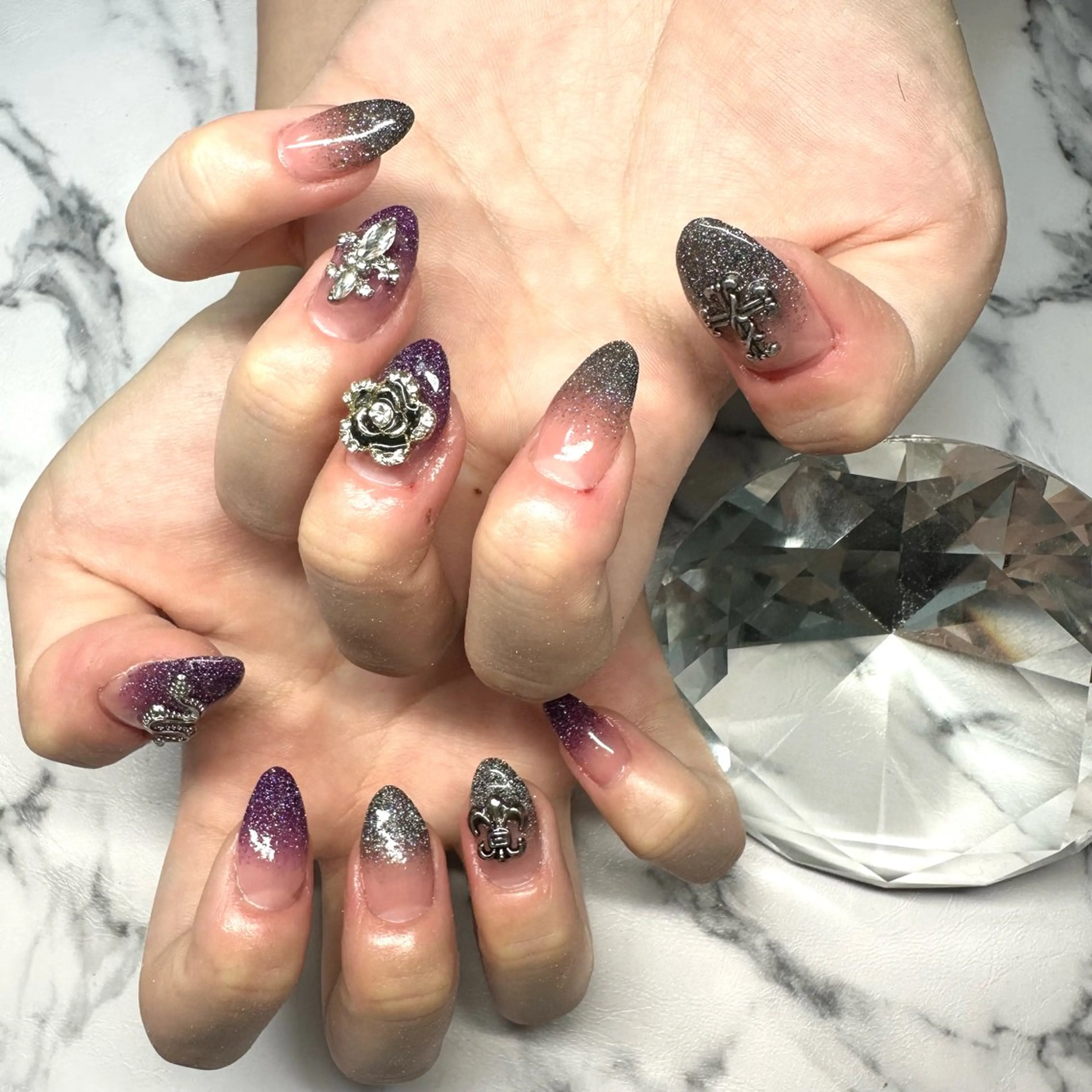 ネイル ハンドネイル maa nail‪✿のネイルデザイン