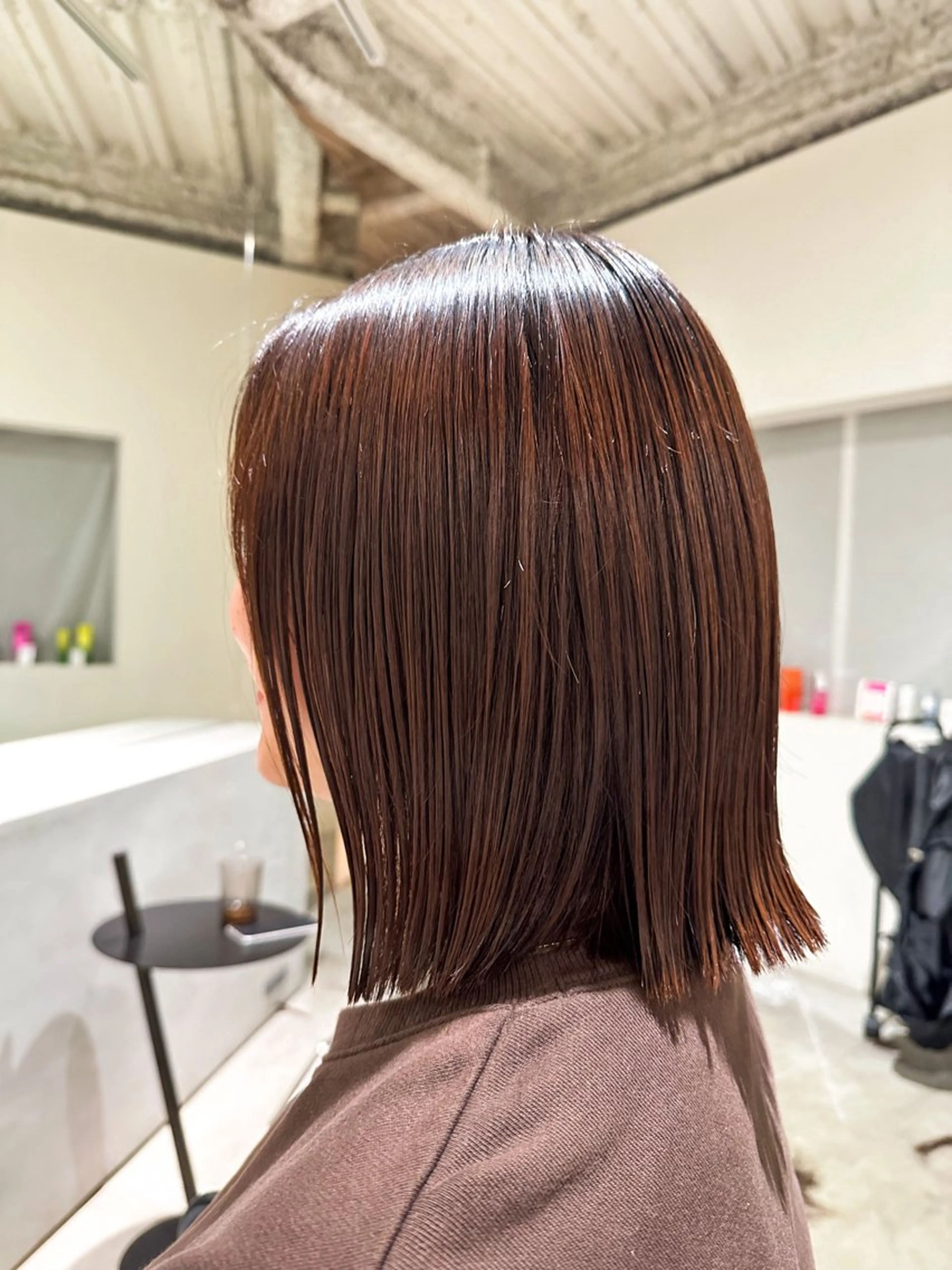 3cm以上カットレディースカット＋4ステップトリートメントの写真