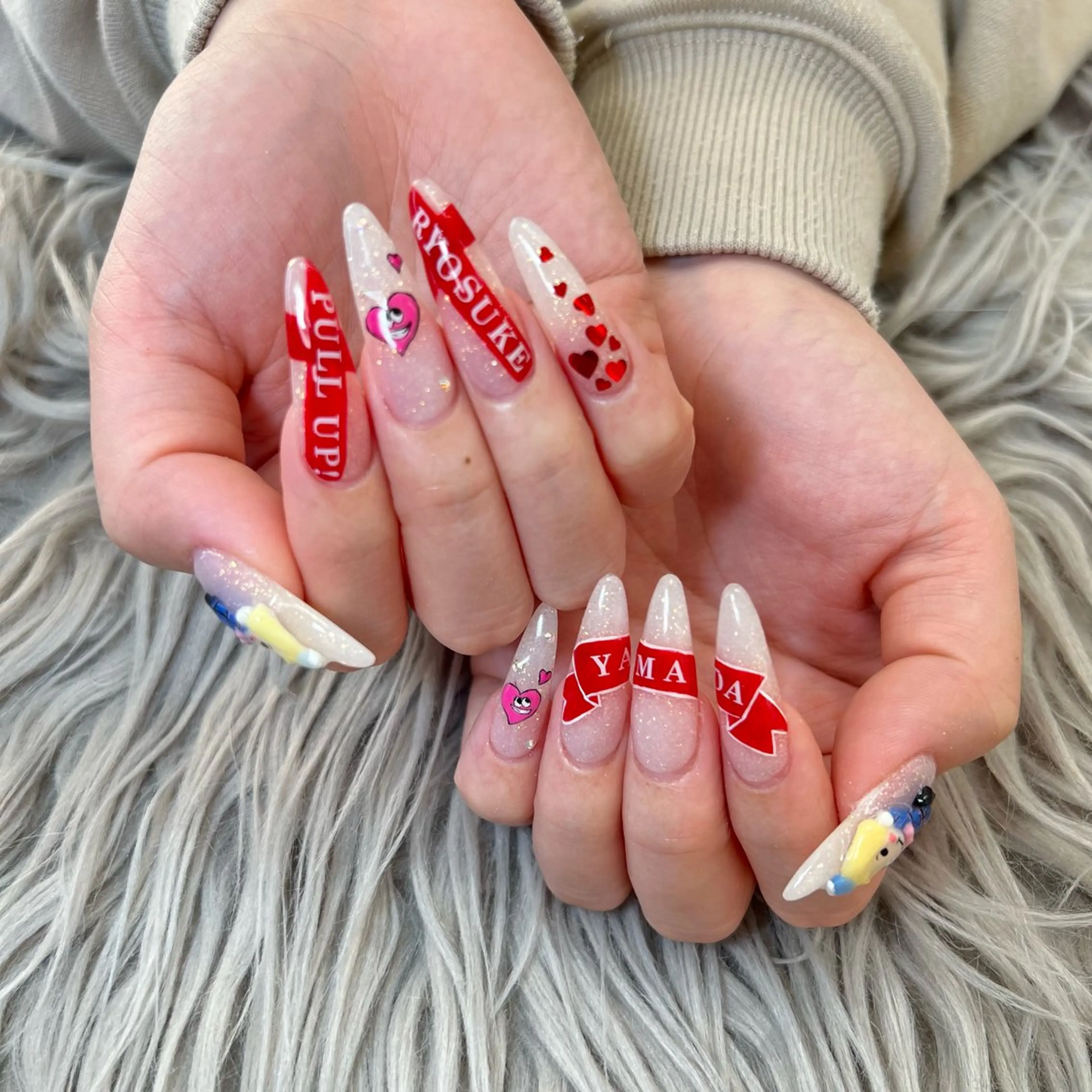 ネイル rism 岩佐のネイルデザイン