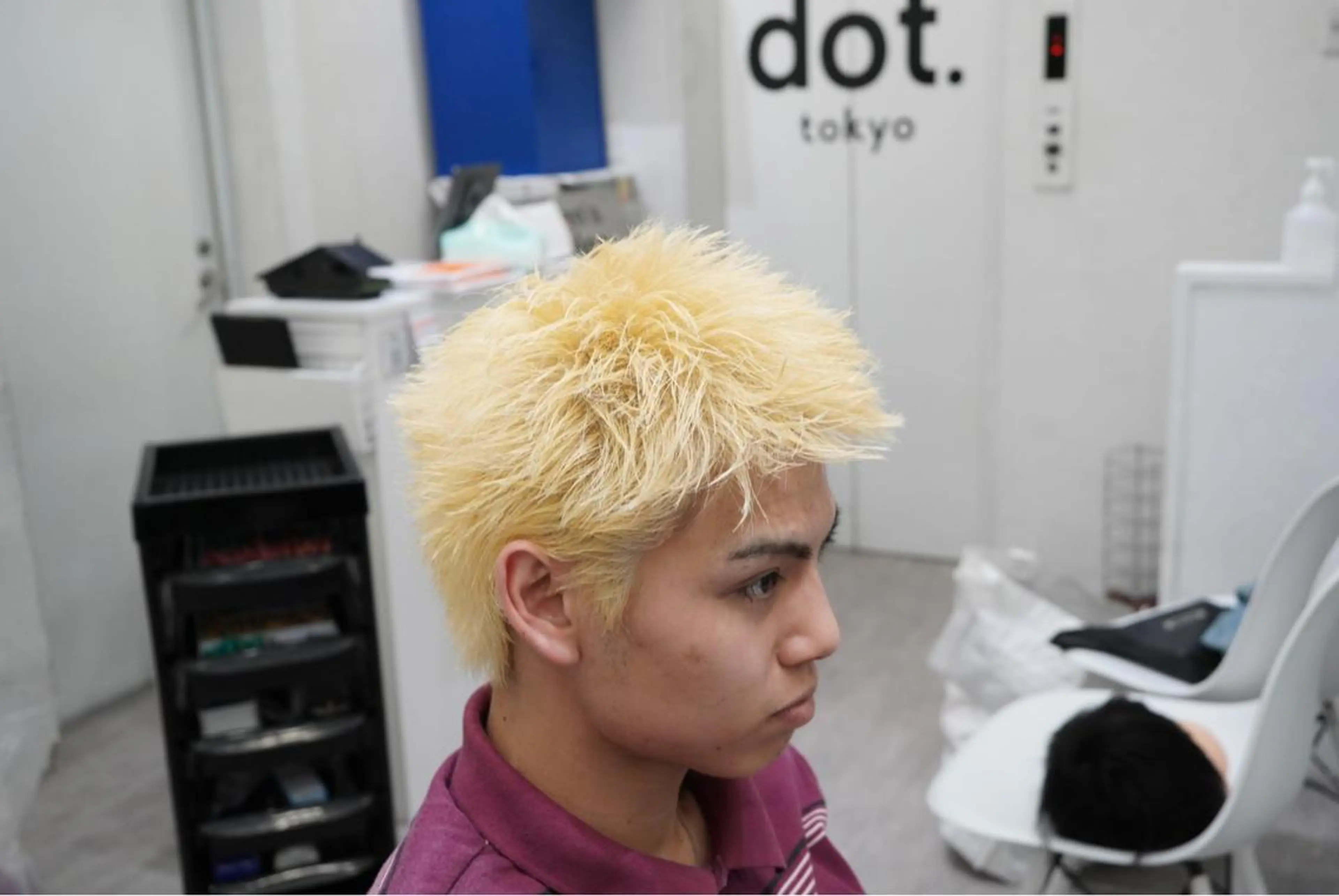 パーマ メンズ ✨️ツイスパ波巻き特 化小杉澪生✨️のヘアスタイル