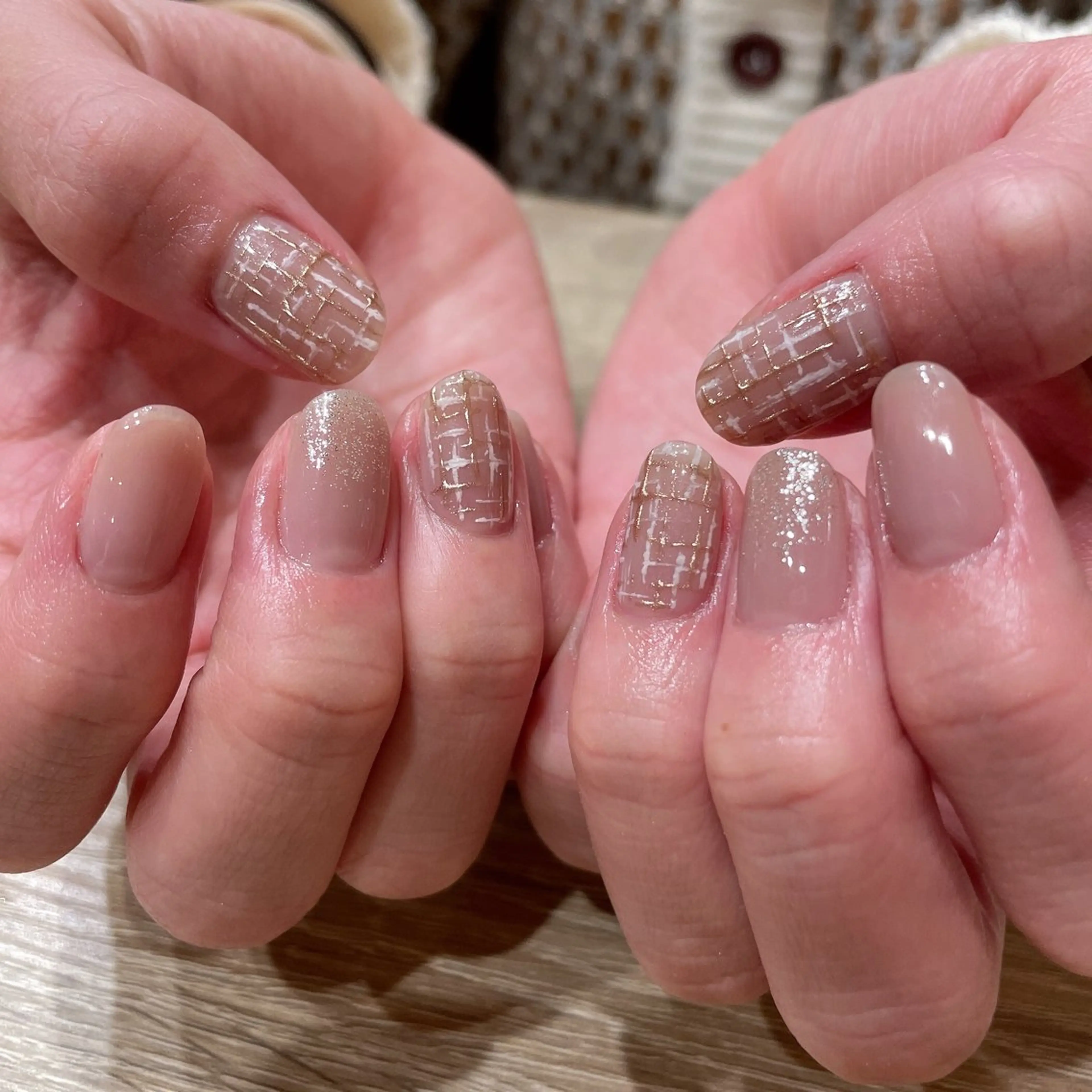 ネイル ハンドネイル liberté🫧 新小岩のネイルデザイン