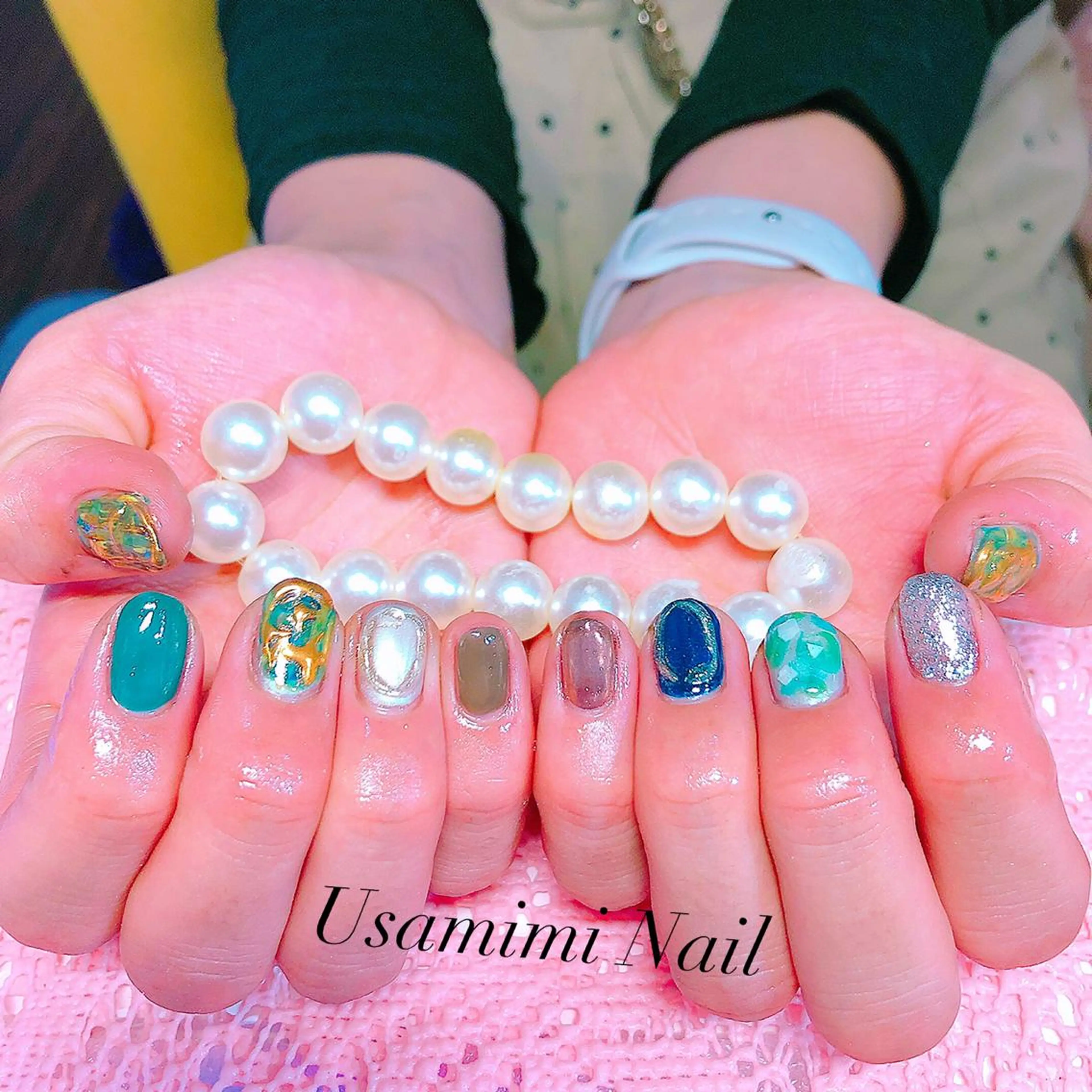 ネイル USAMiMi 🐰💕のネイルデザイン