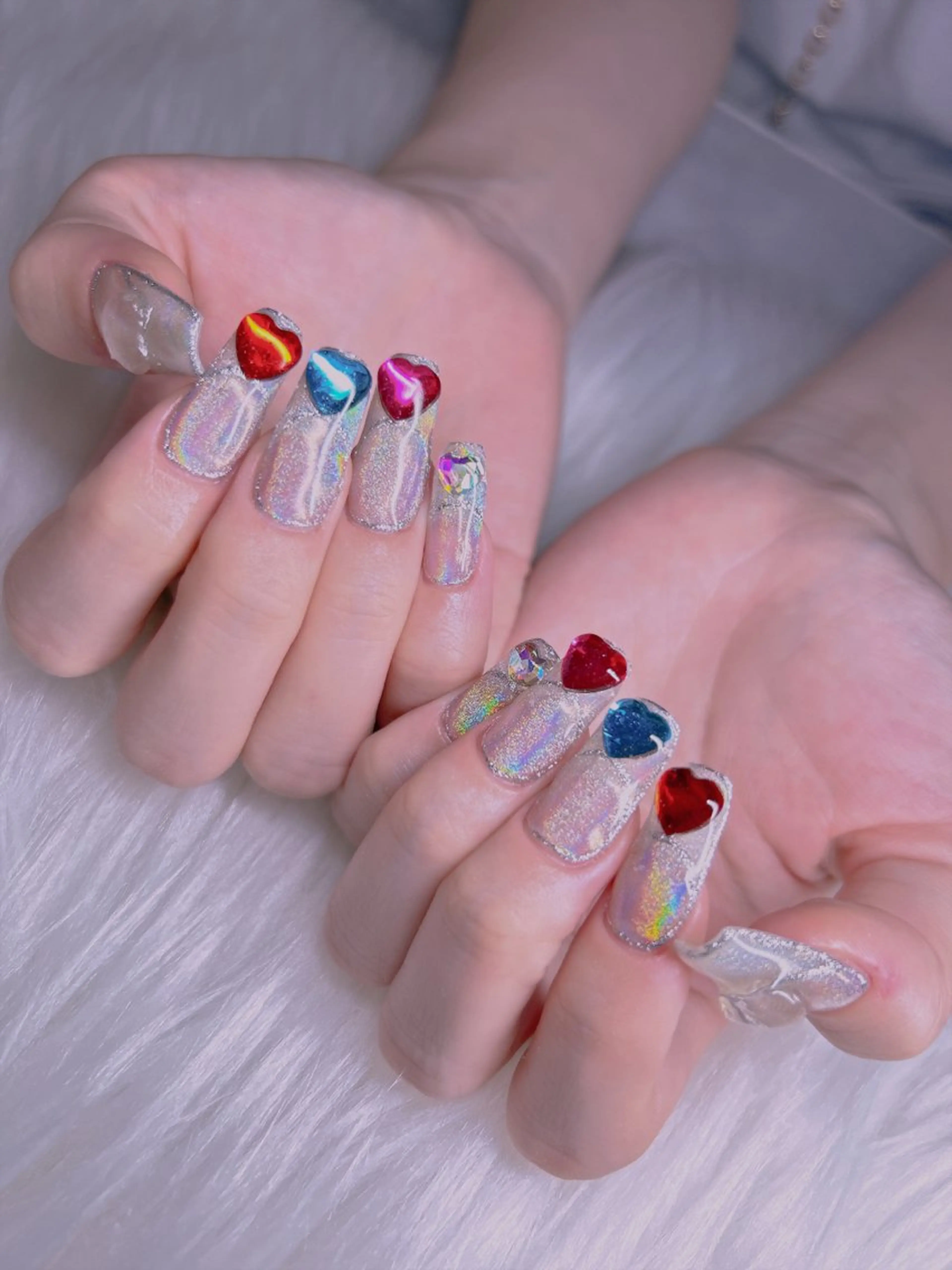 ネイル 長さだし専門店 M2　rikaのネイルデザイン