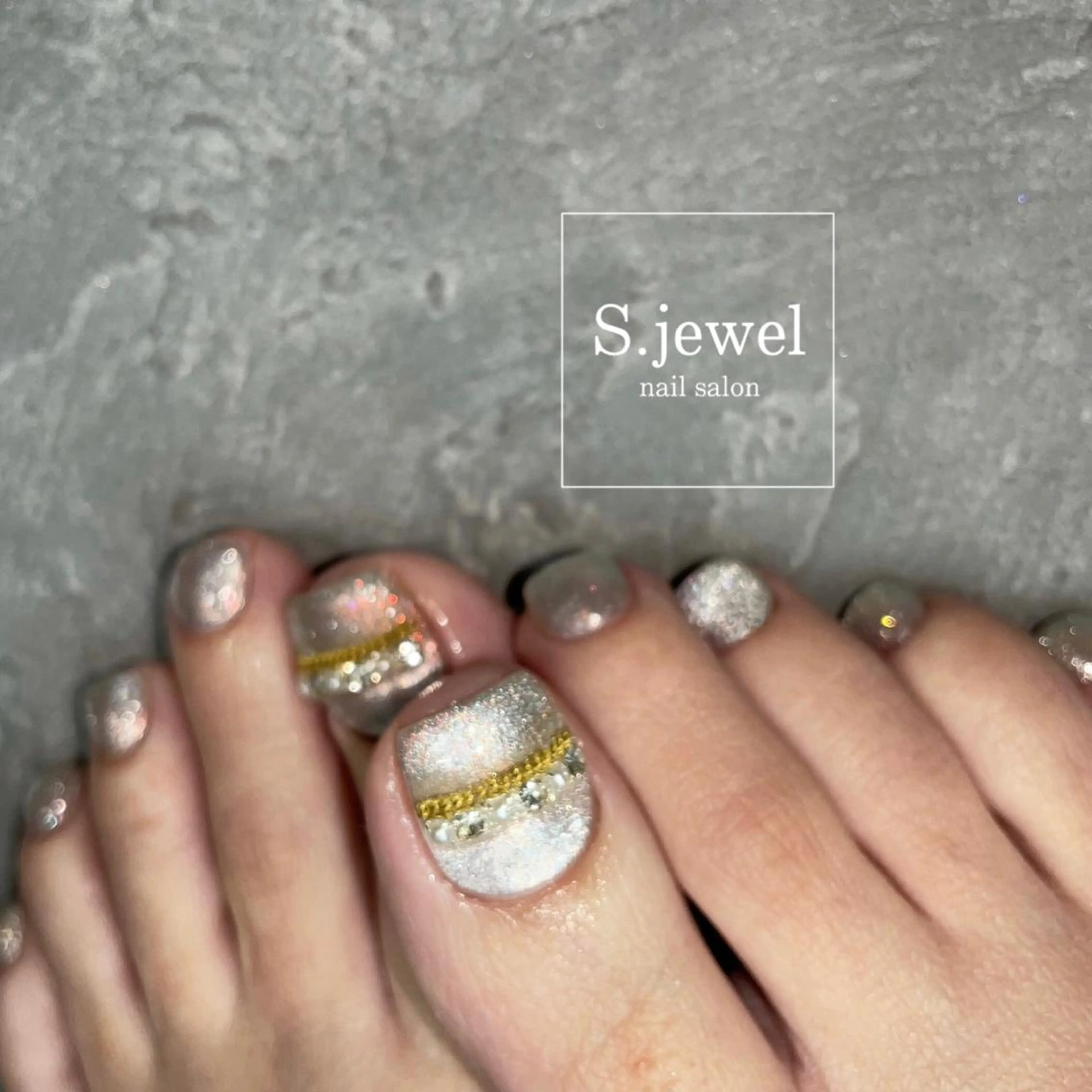ネイル S. JEWELのネイルデザイン