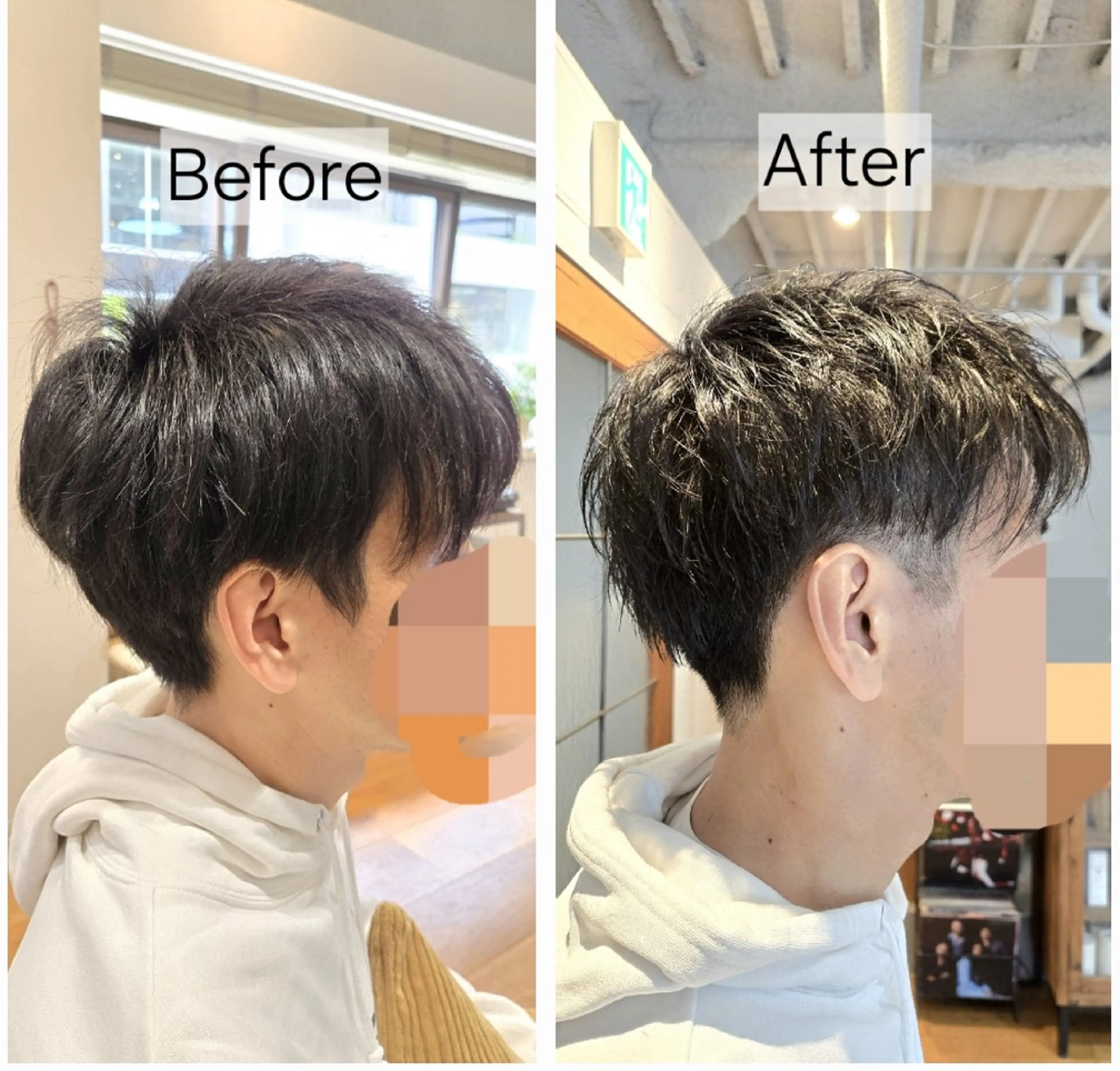 メンズ 銀座knoll🌿 【平日朝限定cut】のヘアスタイル